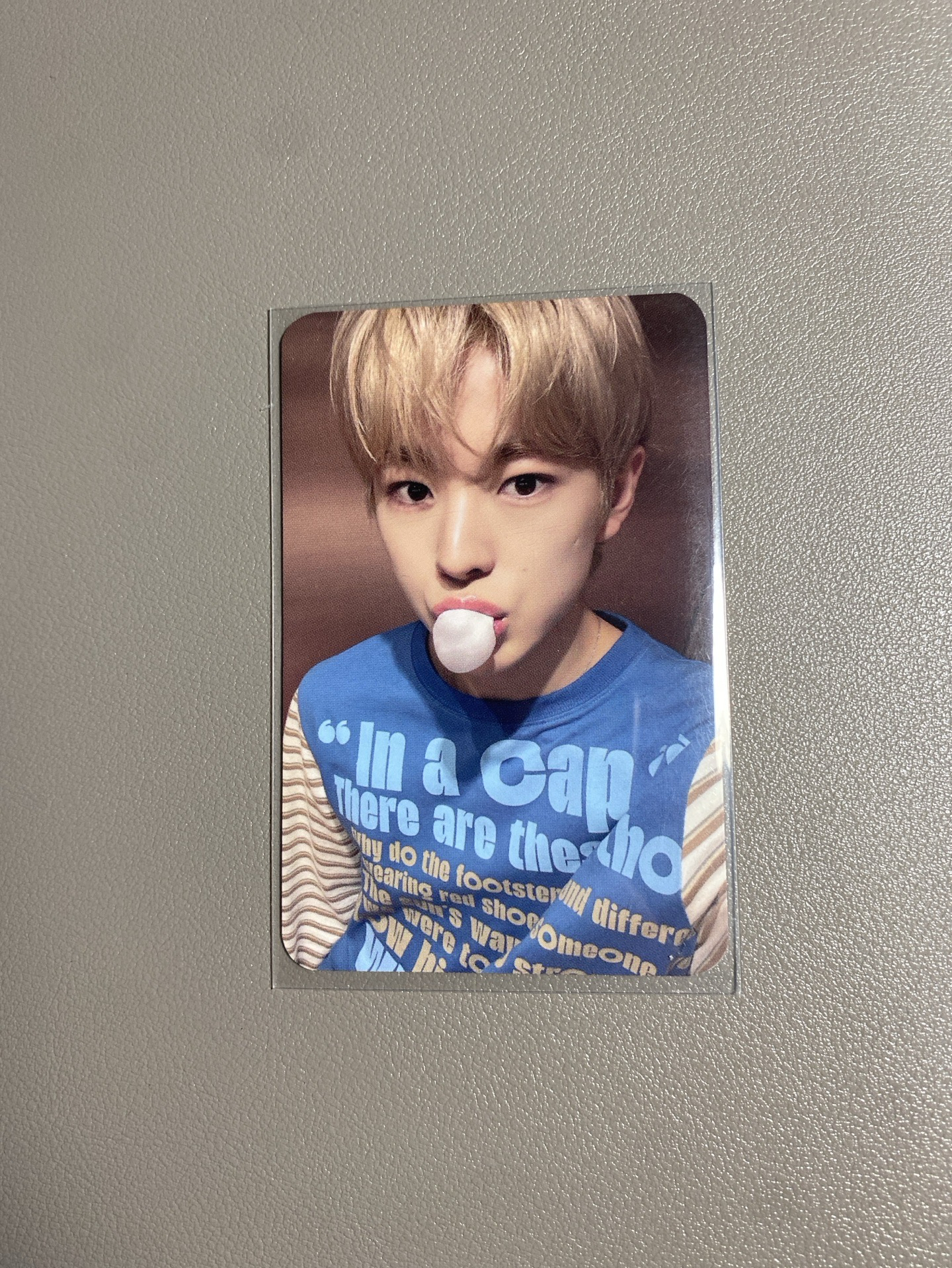 NCT WISH Color yes24 幸運卡 YUSHI