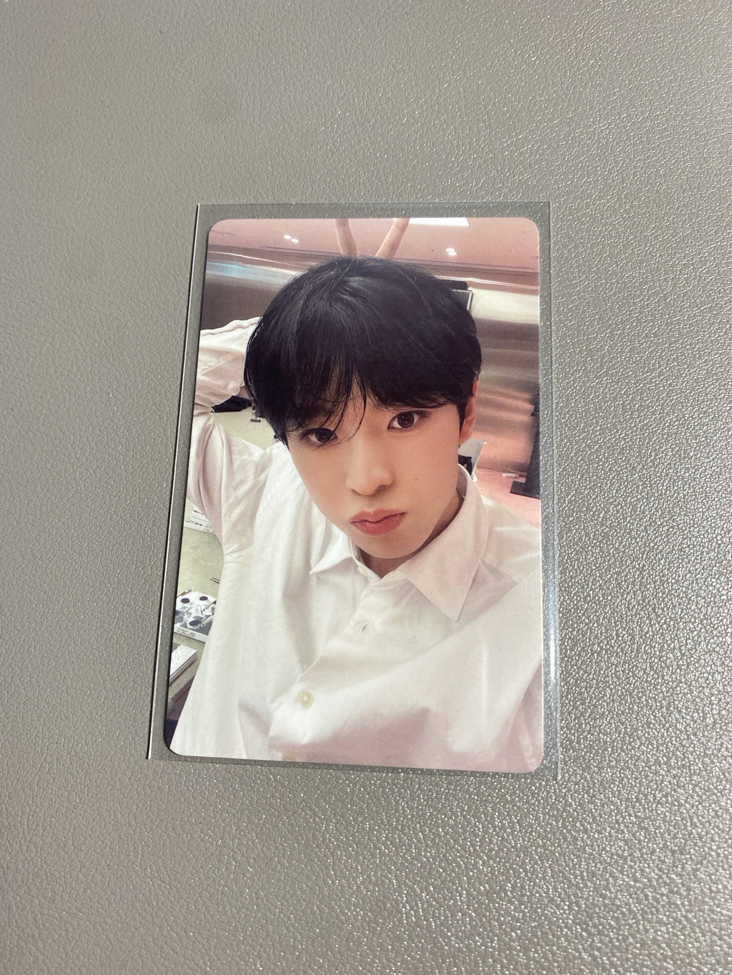 NCT WISH Steady kms 簽售卡 2.0 v1 YUSHI