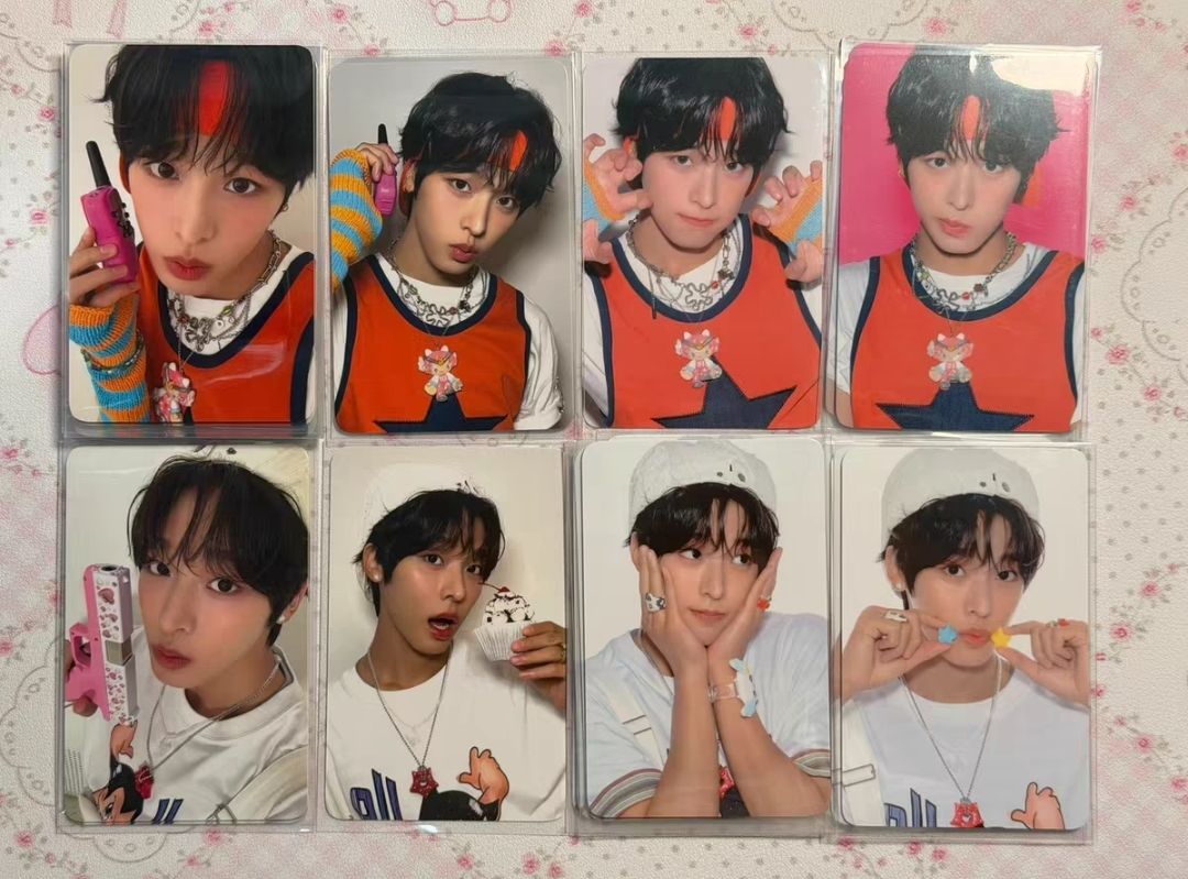 Riku年曆後續隨機卡