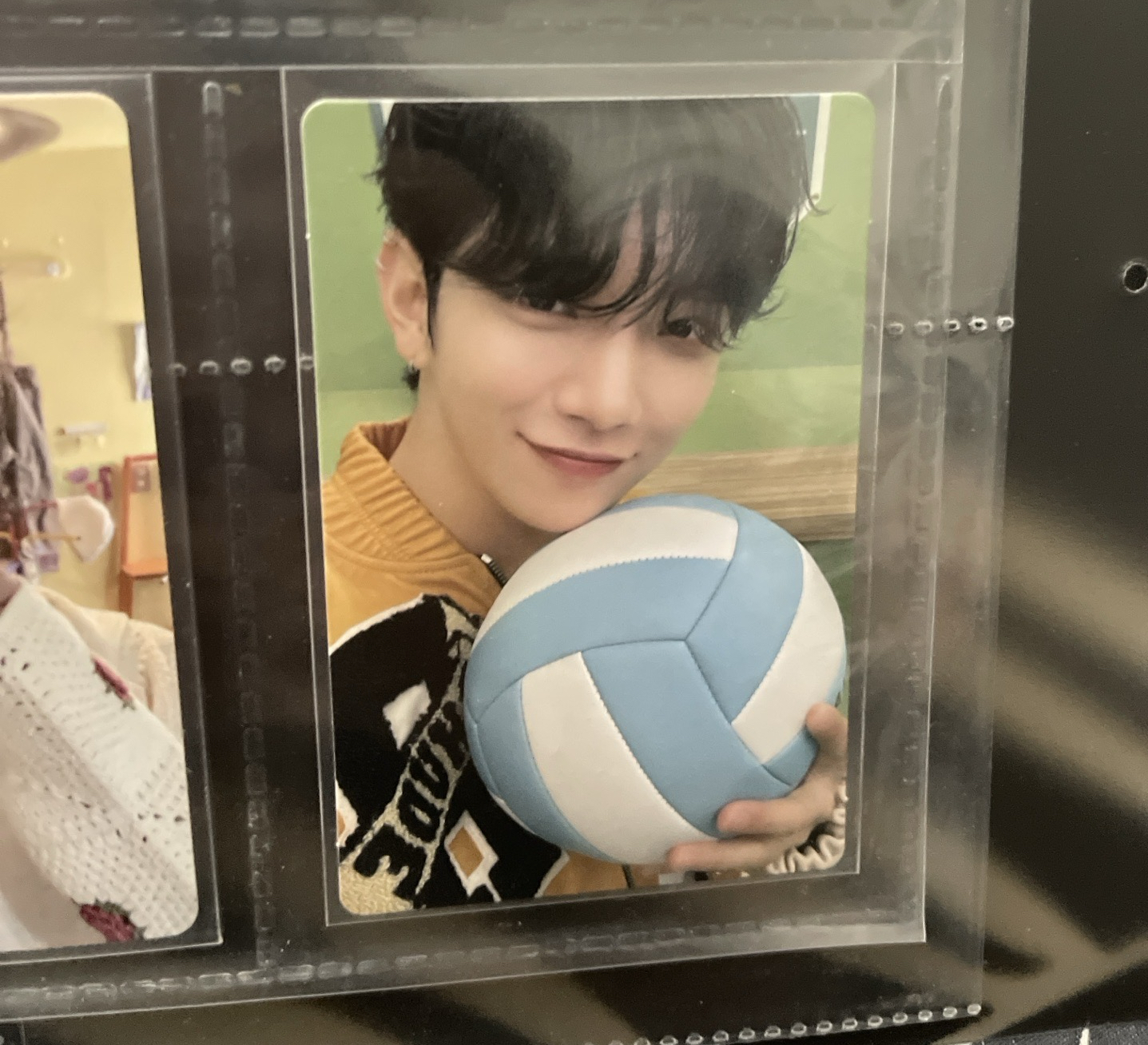 Seventeen Joshua 小卡