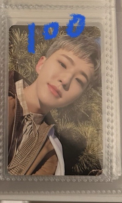 seventeen 正四專輯卡