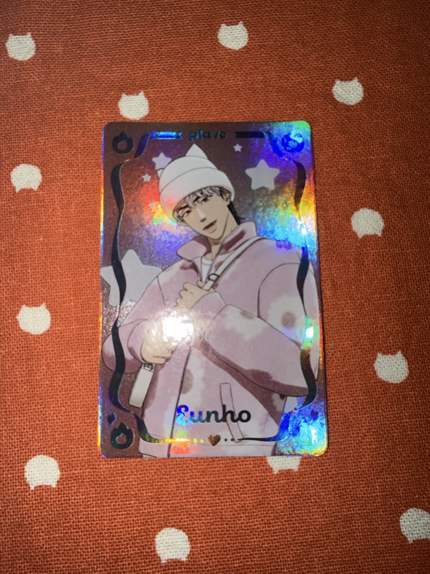 BBUU!專輯卡 閃卡💙🩷❤️