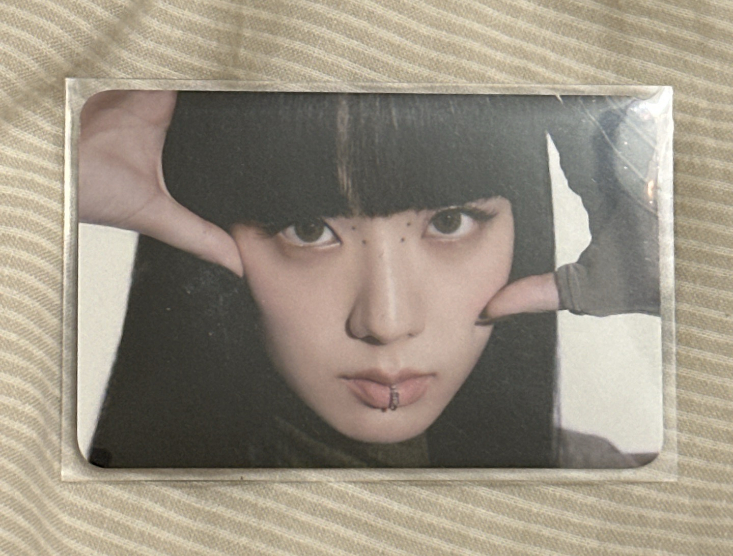 Jisoo BORN PINK K4特典卡