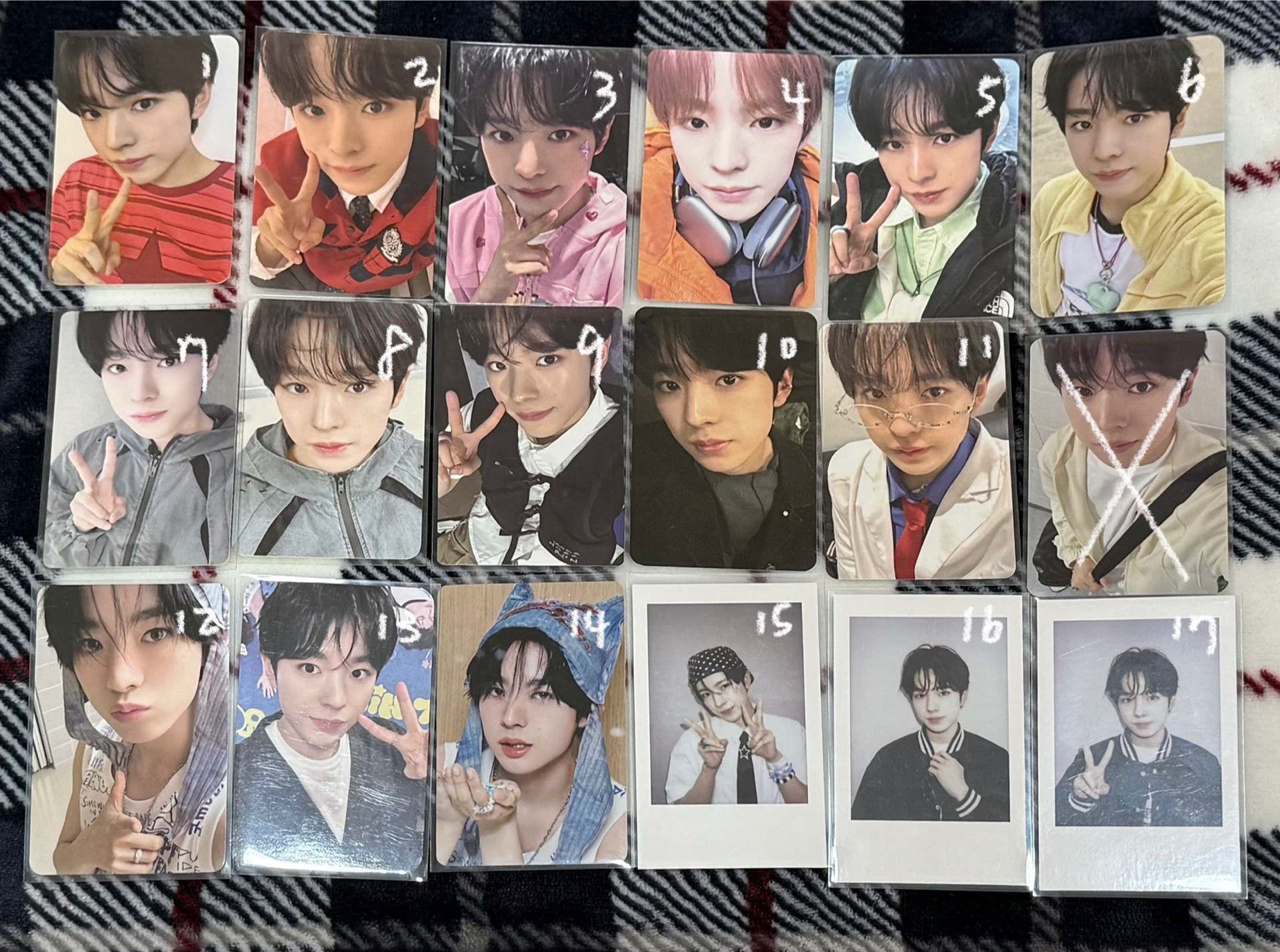 Yushi｜poppop特典、幸運卡