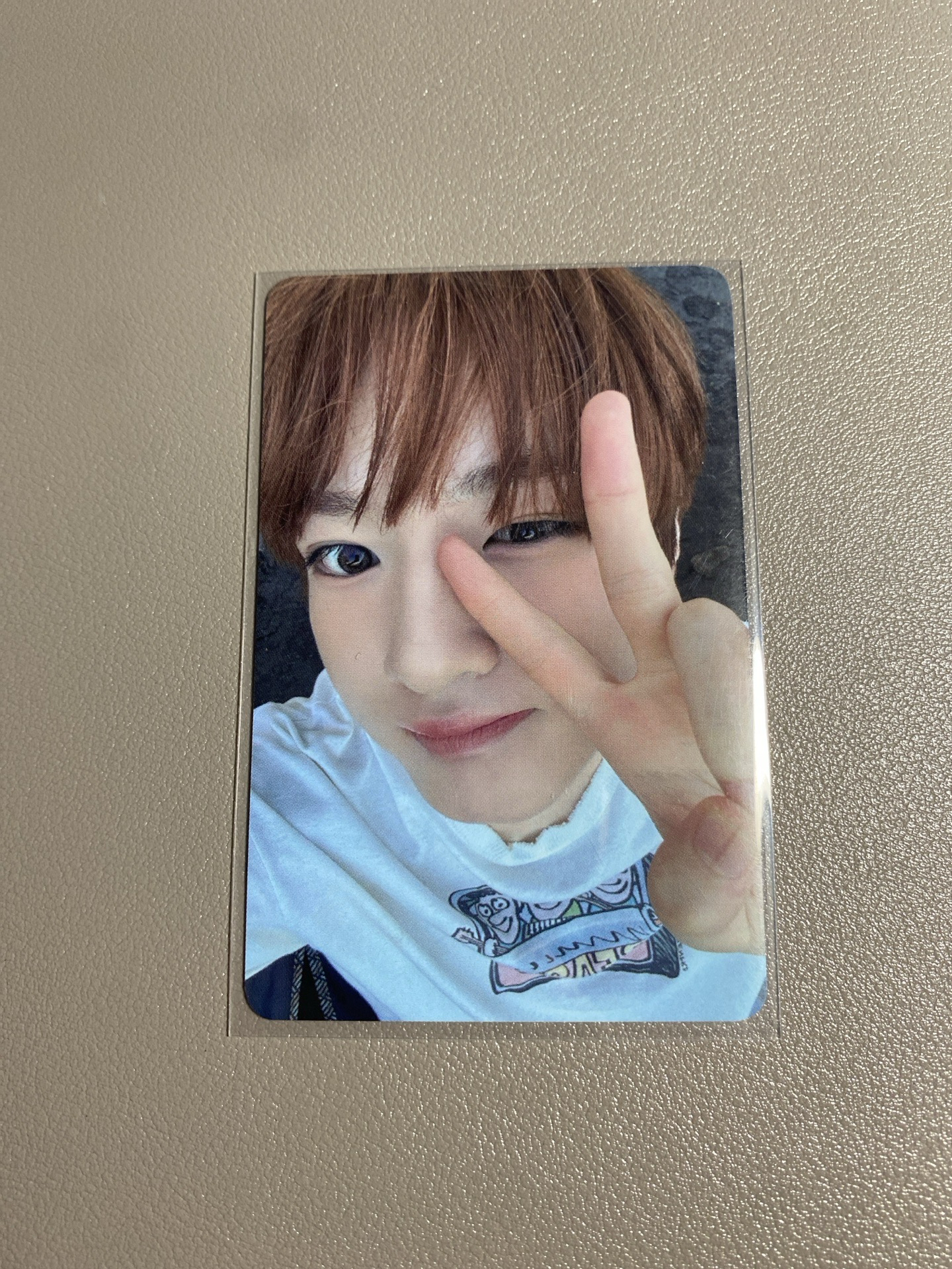 中背「咲口常開，好運一直哉」NCT WISH Color 泡泡摩奇 A 簽售卡 SAKUYA