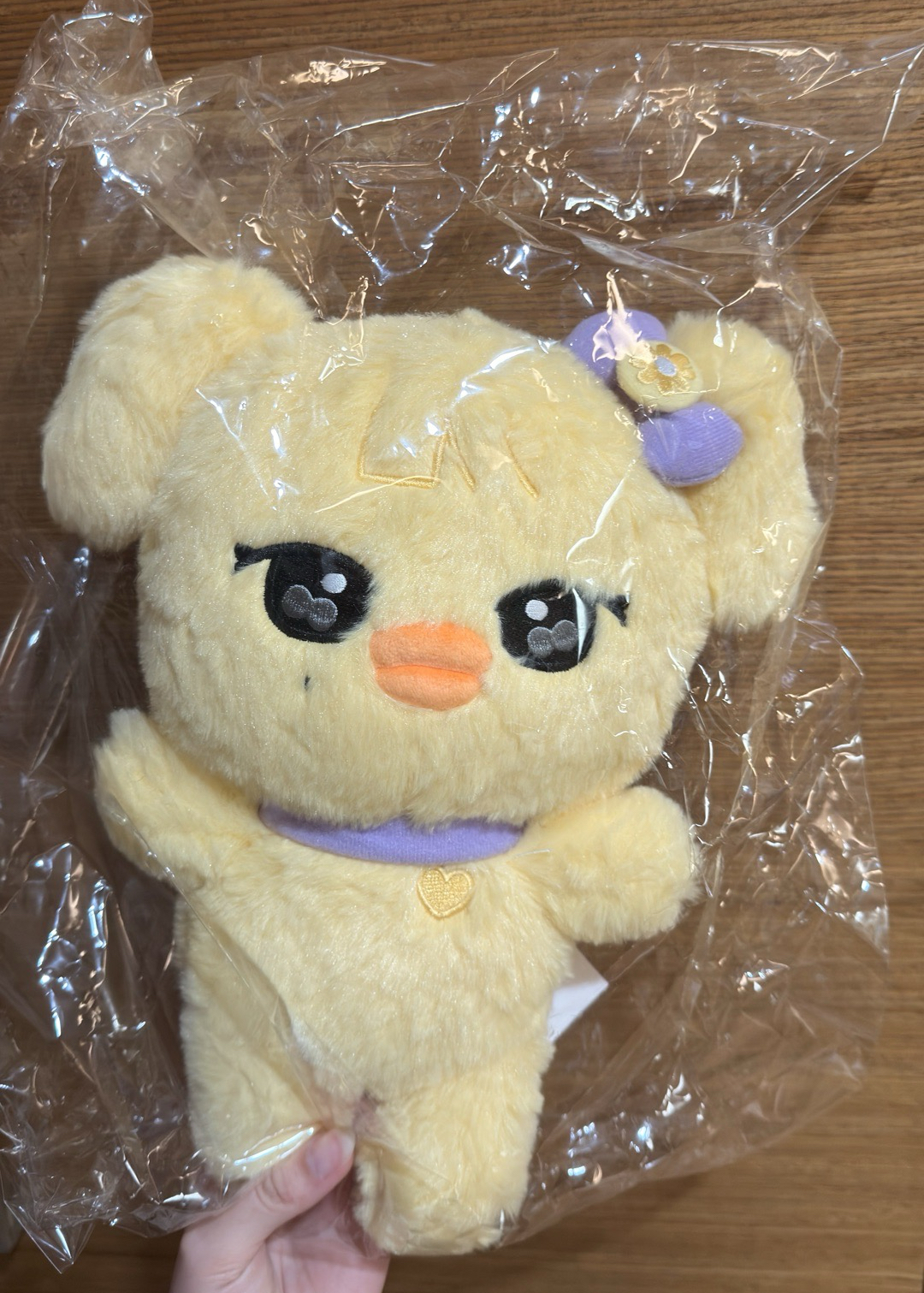 怜30cm大娃 絨毛款