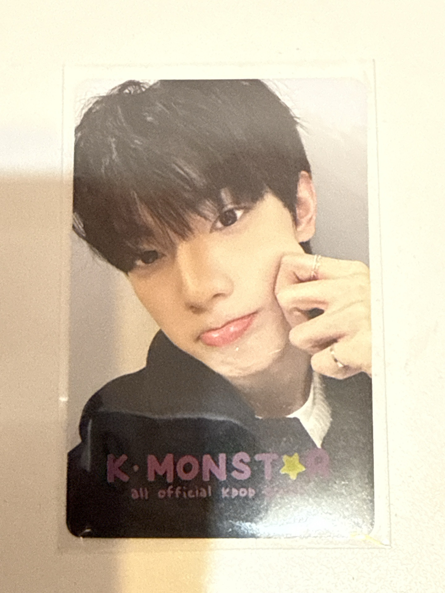 崔立于D2外場入場卡