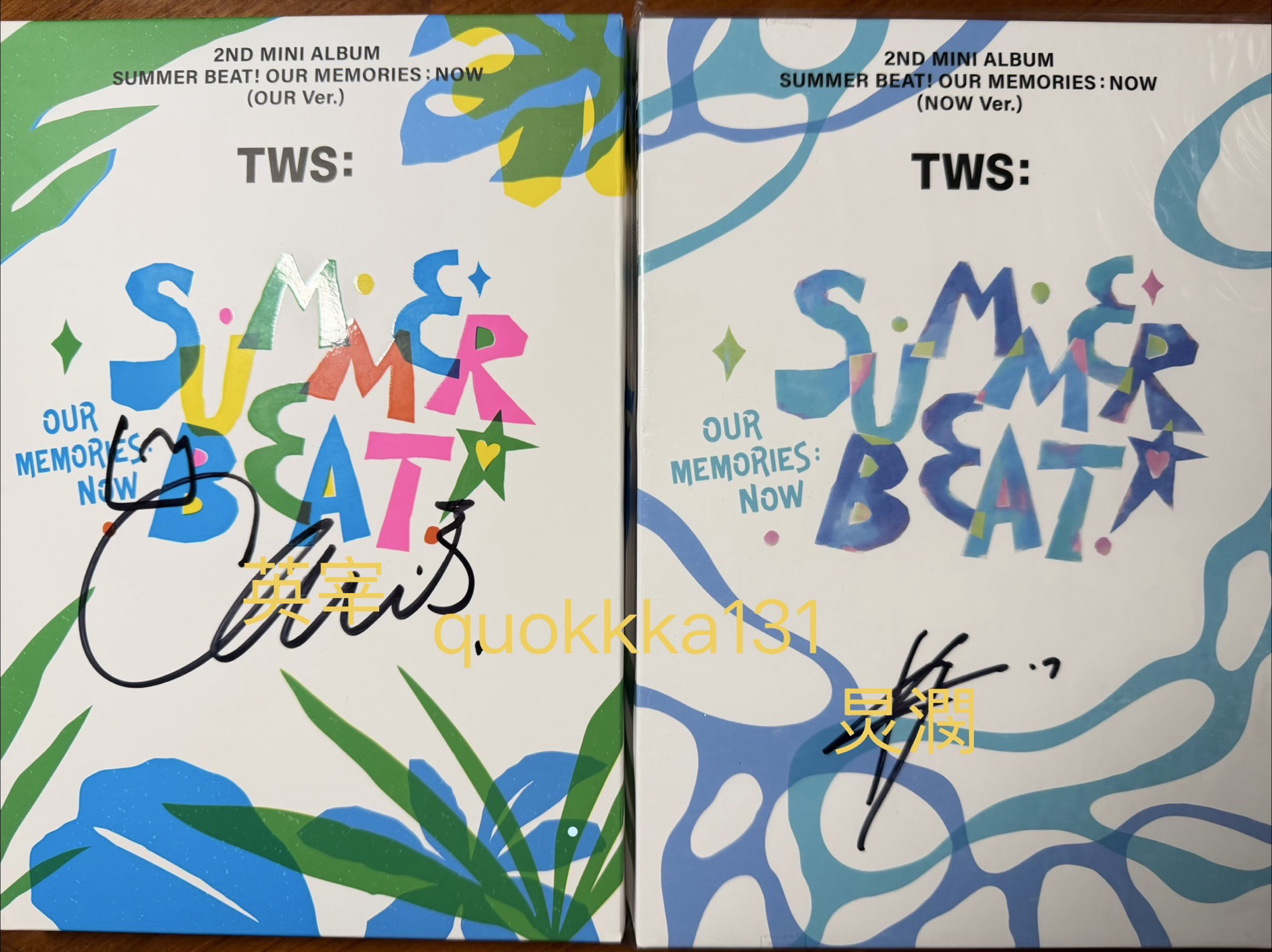 TWS SUMMER BEAT！ Mnet親簽專