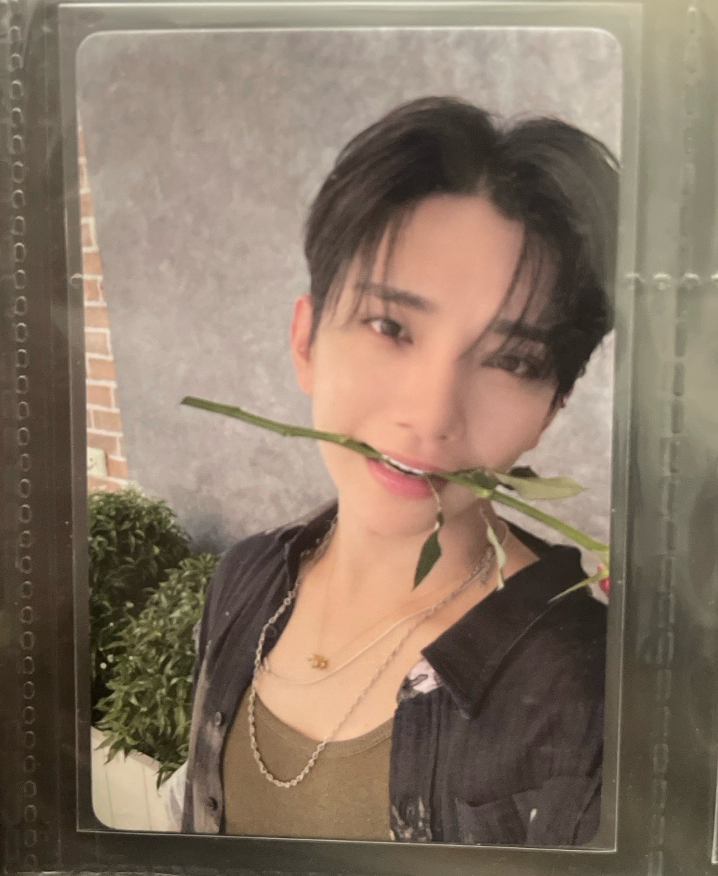 Seventeen Joshua yzy小卡