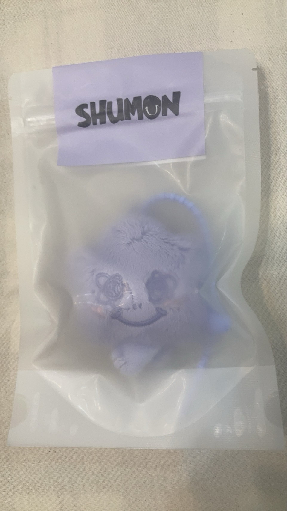 現貨 全新未拆 人氣紫色SHUMON