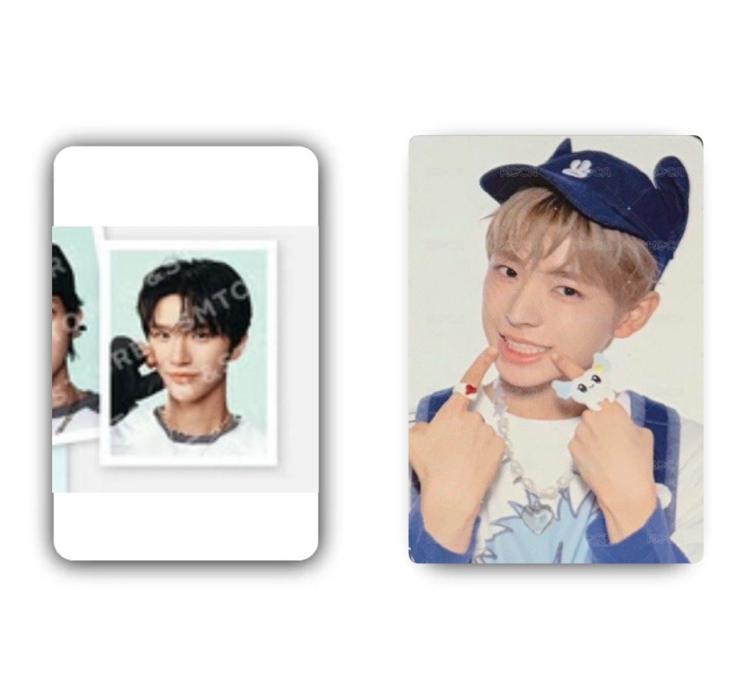 yushi年曆後續隨機卡 jaehee color快閃證件照