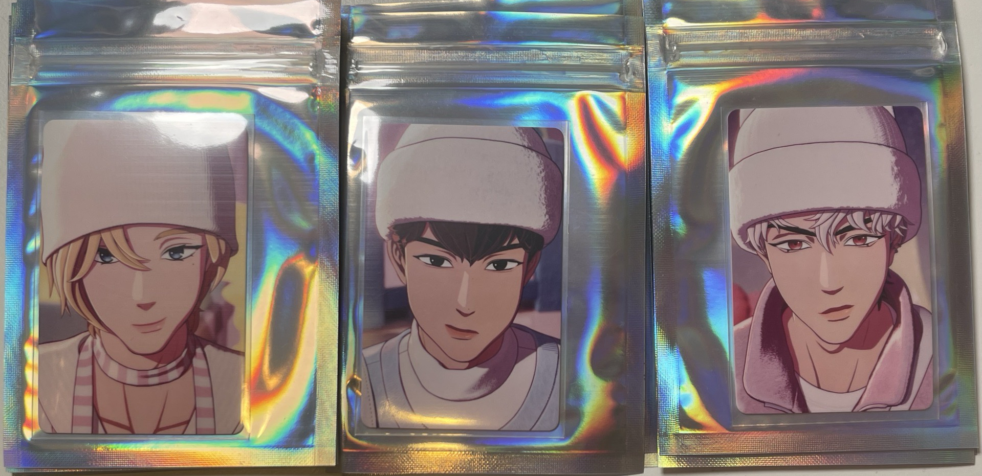 Q音特典💜❤️🖤