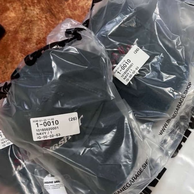 LNGSHOT x INSANE GARAGE聯名 棒球帽 