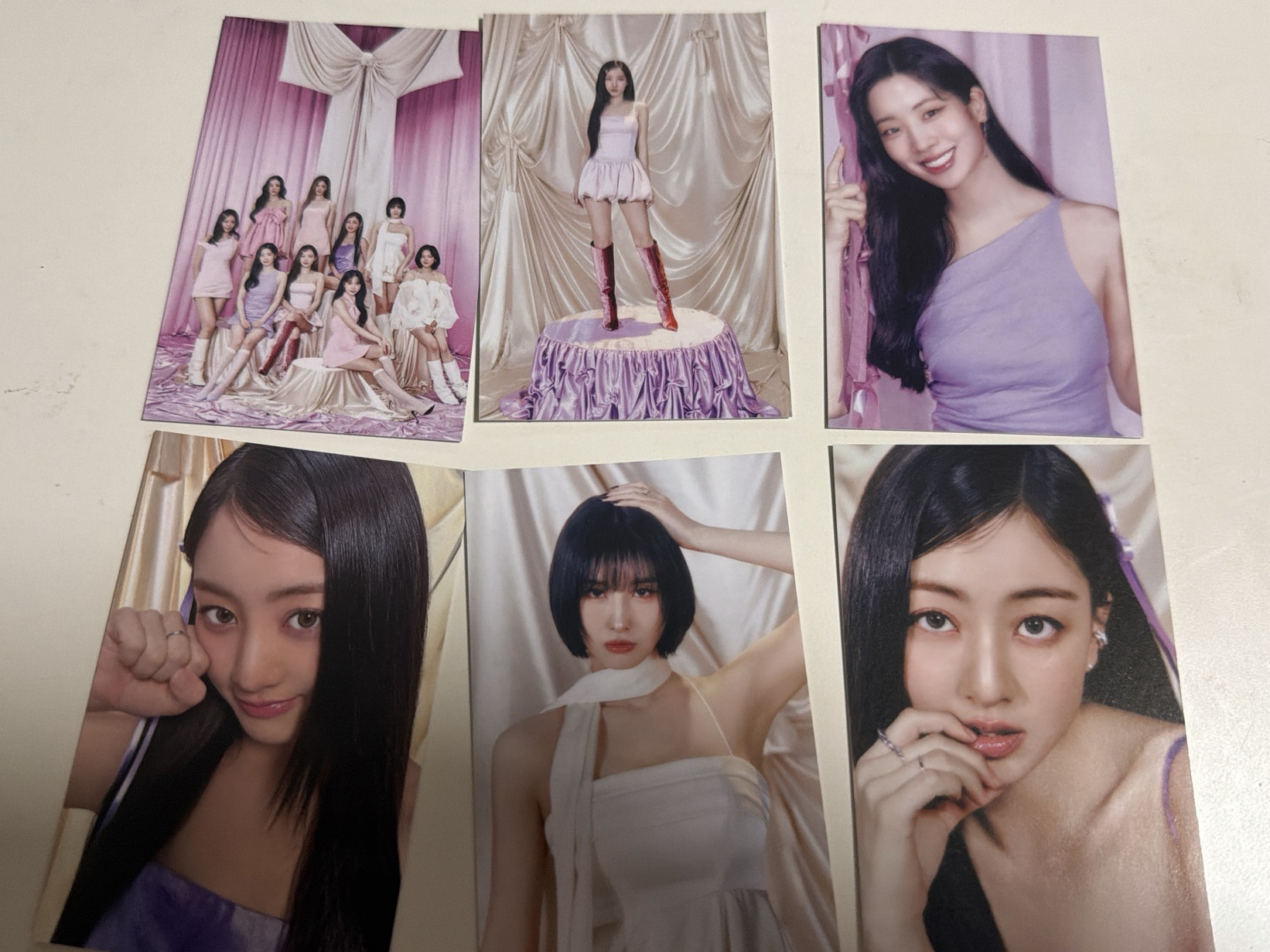 六巡隨機卡 志效 多賢 娜璉 momo