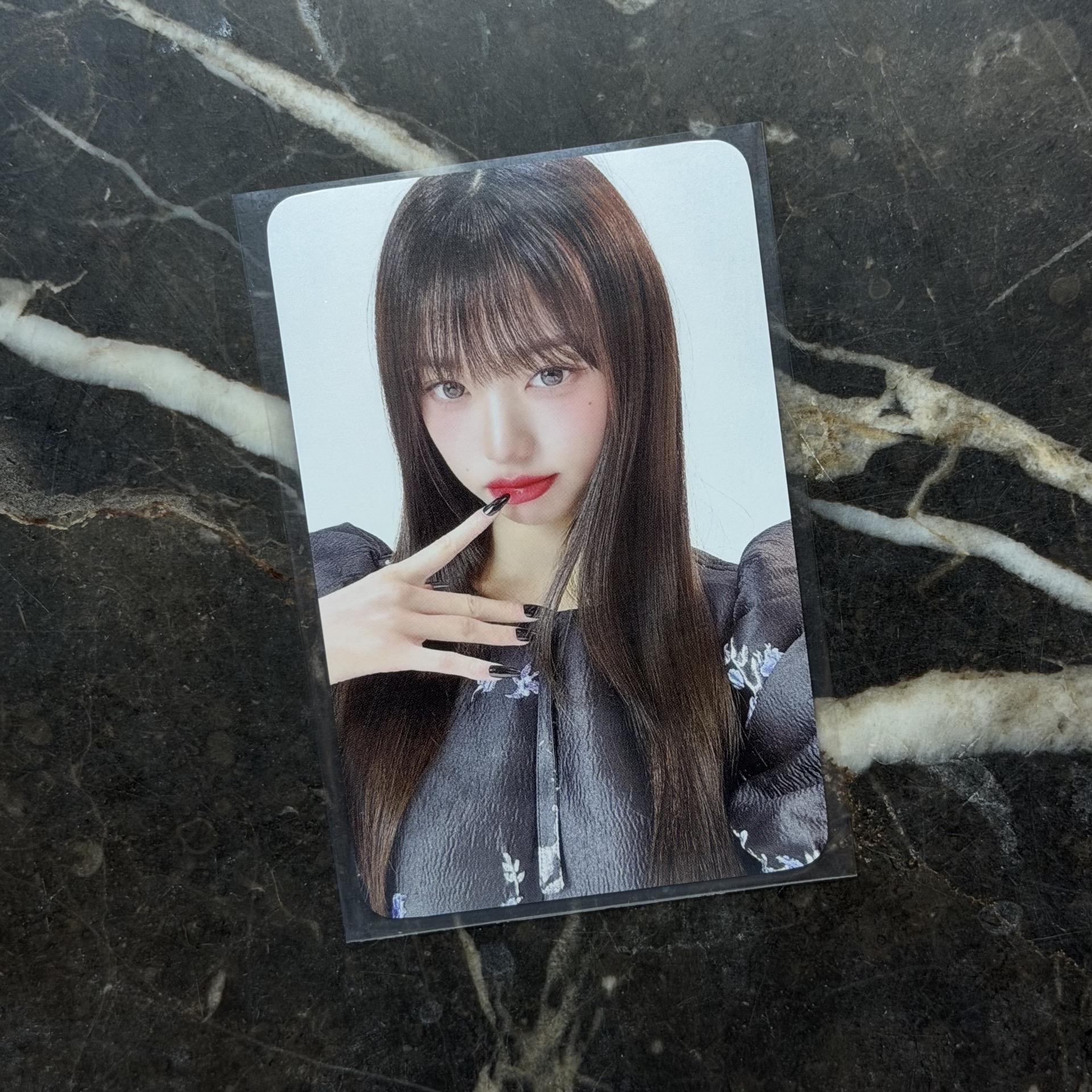 IVE 張員瑛 Hapa Kristin 隱眼卡