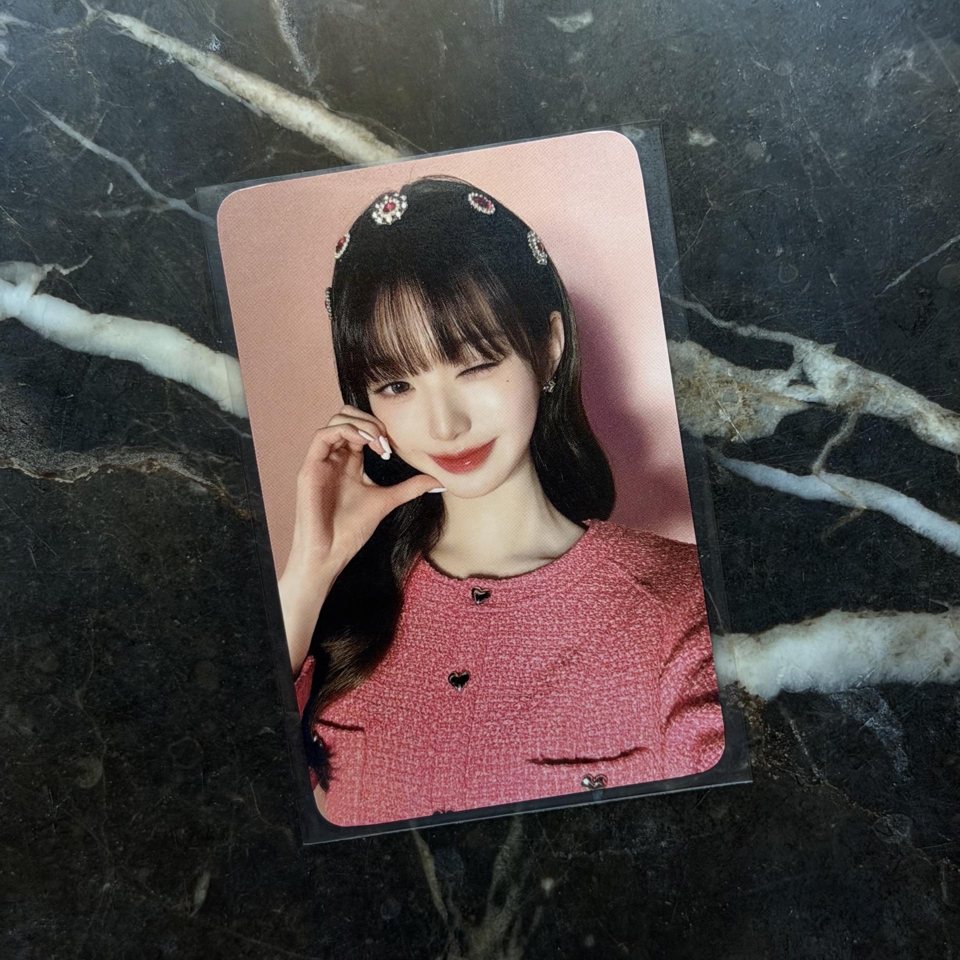 IVE 張員瑛 Hapa Kristin 隱眼卡