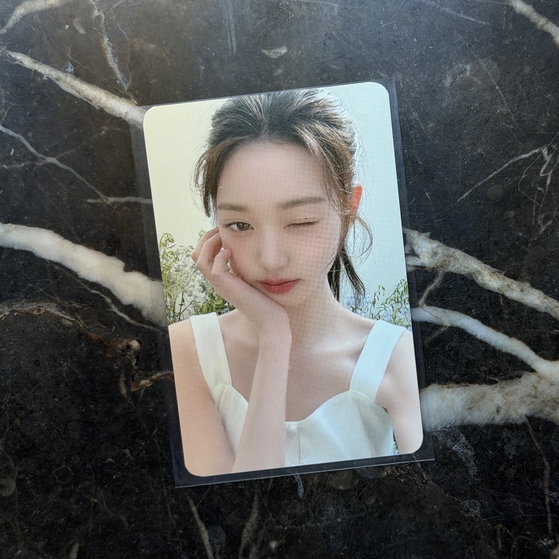 IVE 張員瑛 Hapa Kristin 隱眼卡