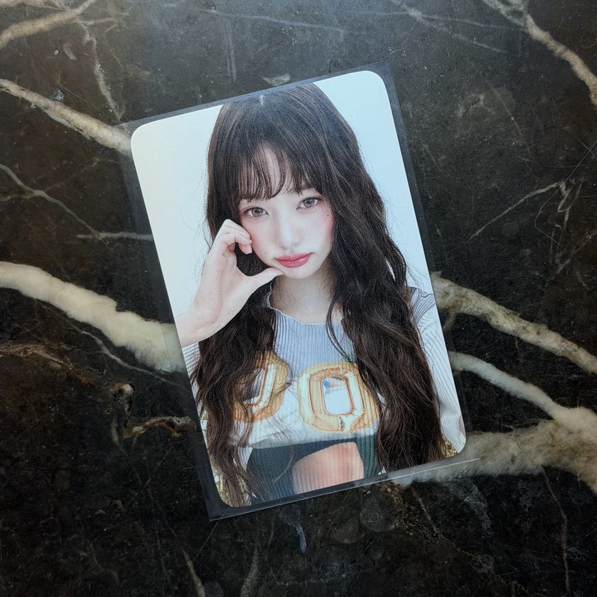 IVE 張員瑛 Hapa Kristin 隱眼卡