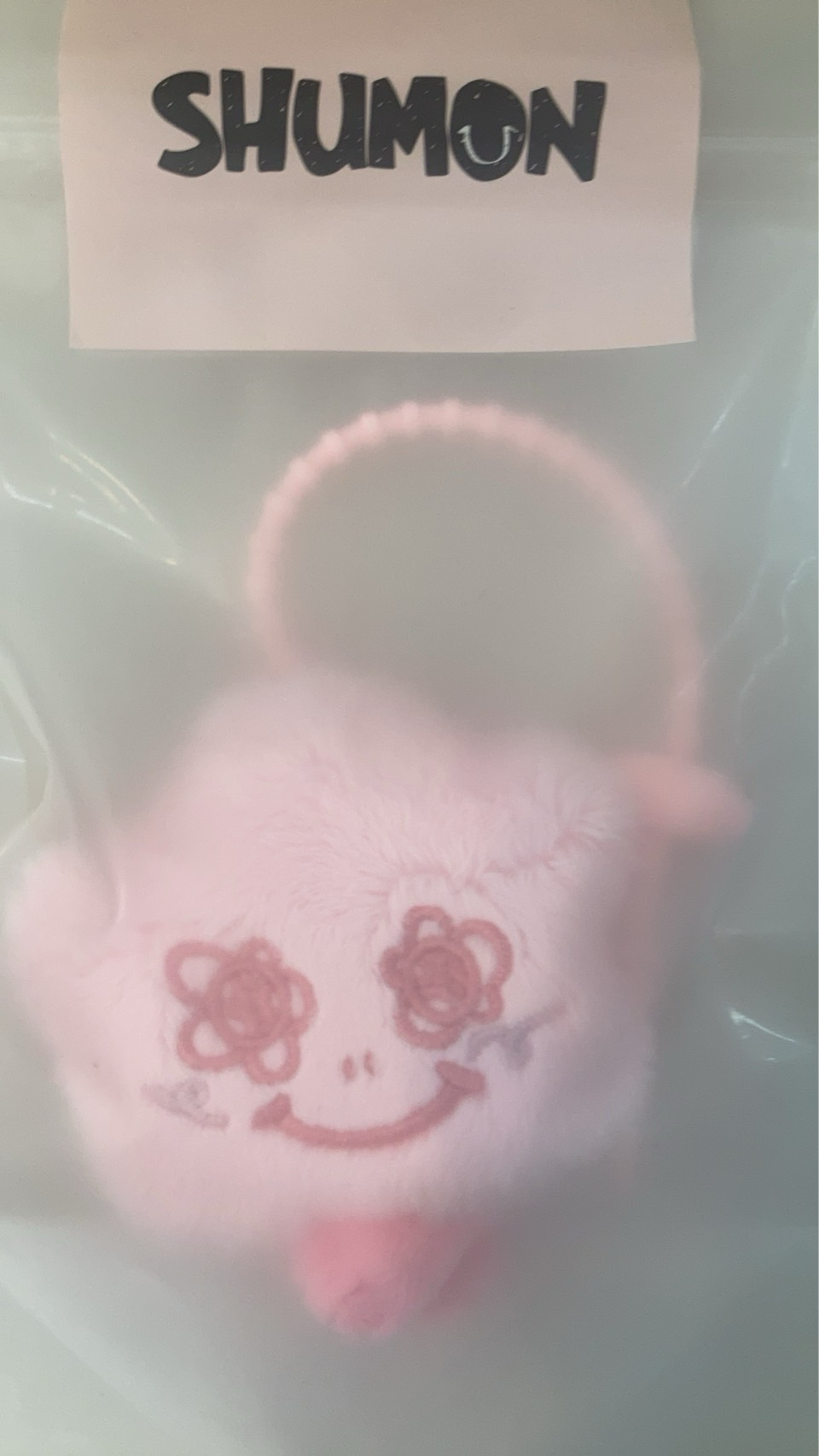 現貨 全新未拆 人氣粉色SHUMON