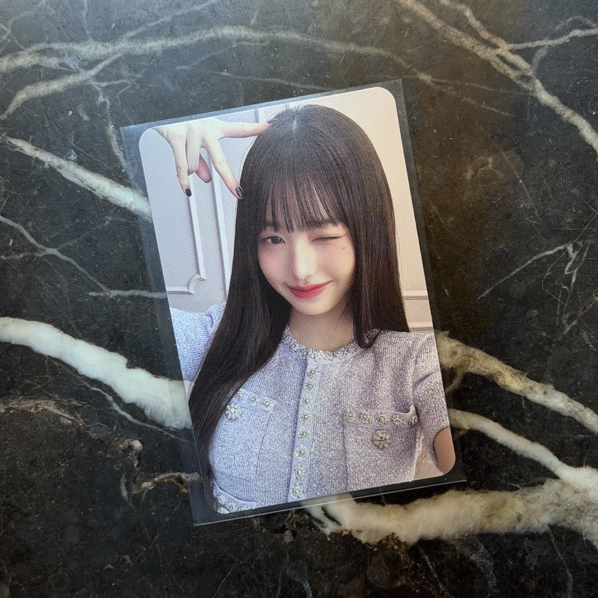 IVE 張員瑛 Hapa Kristin 隱眼卡