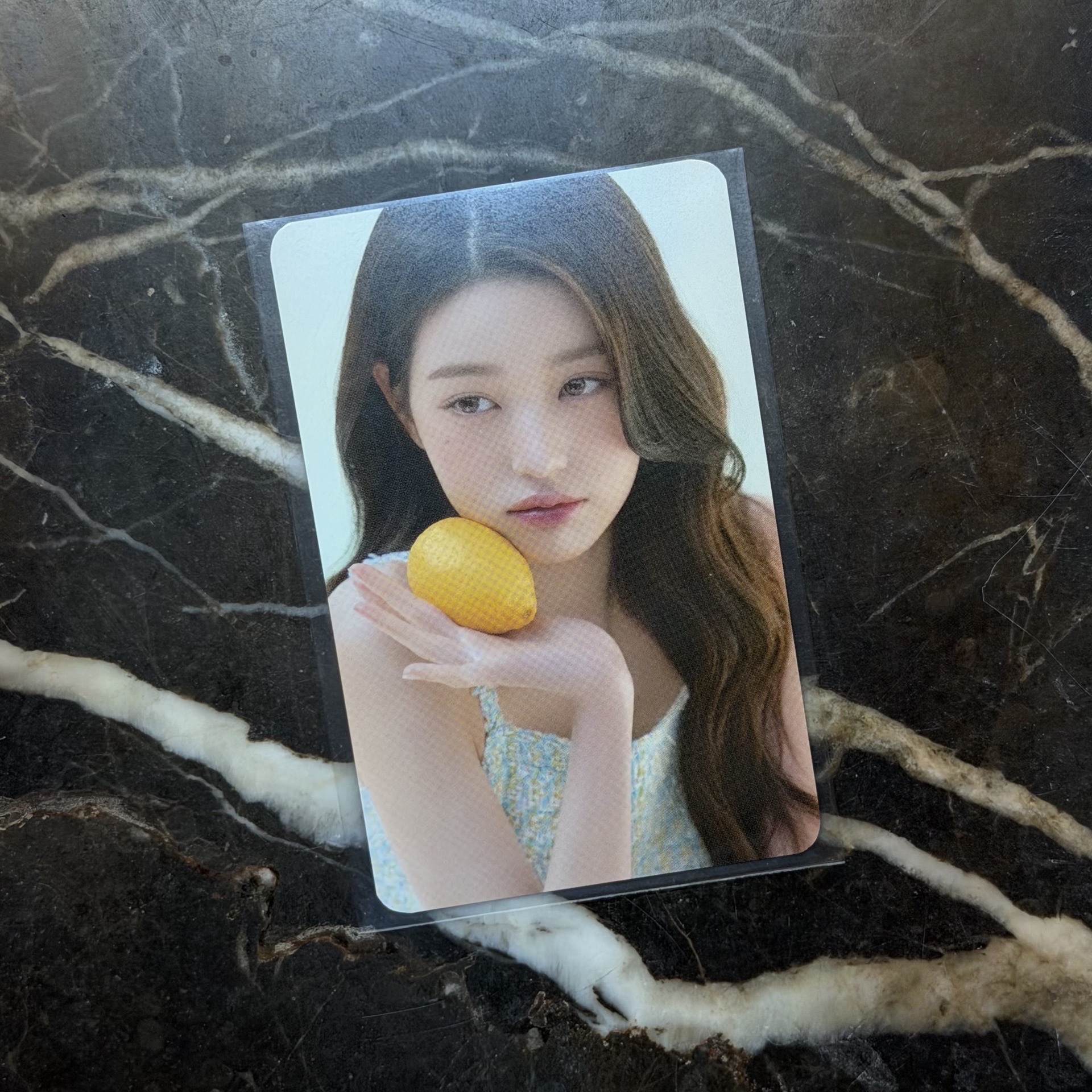 IVE 張員瑛 Hapa Kristin 隱眼卡