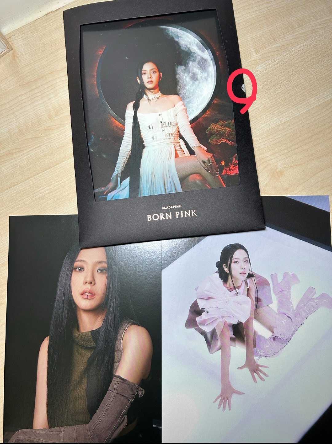 JISOO相框照片組