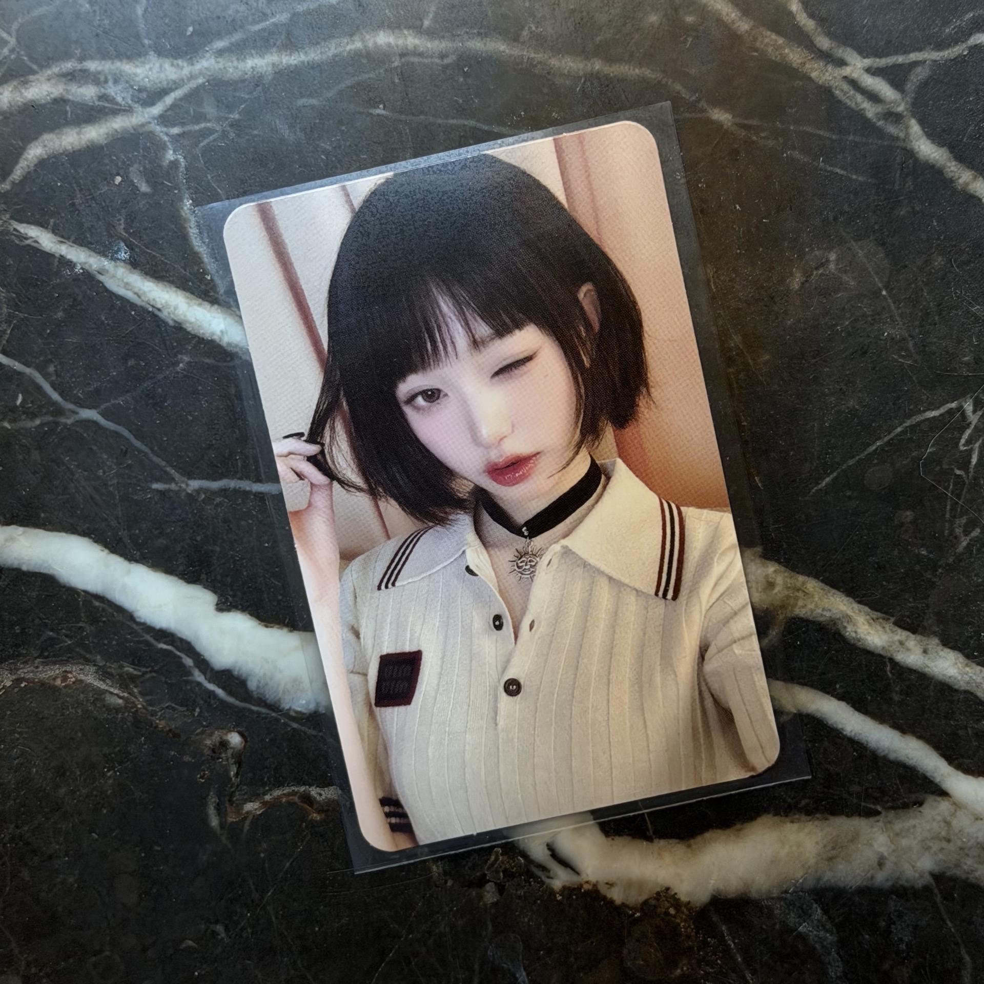 IVE 張員瑛 Hapa Kristin 隱眼卡