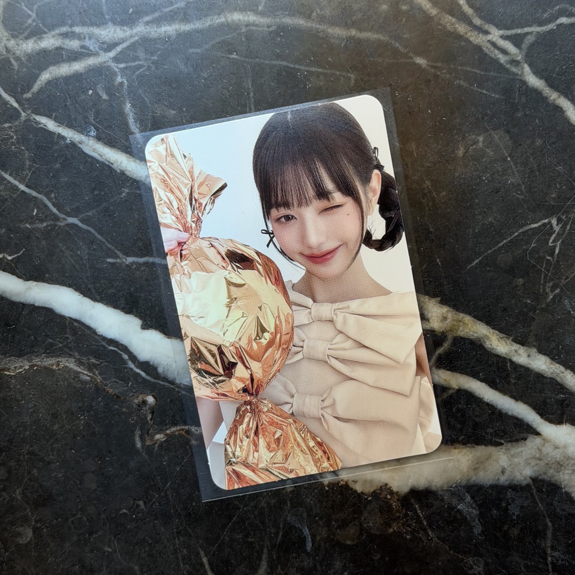 IVE 張員瑛 Hapa Kristin 隱眼卡