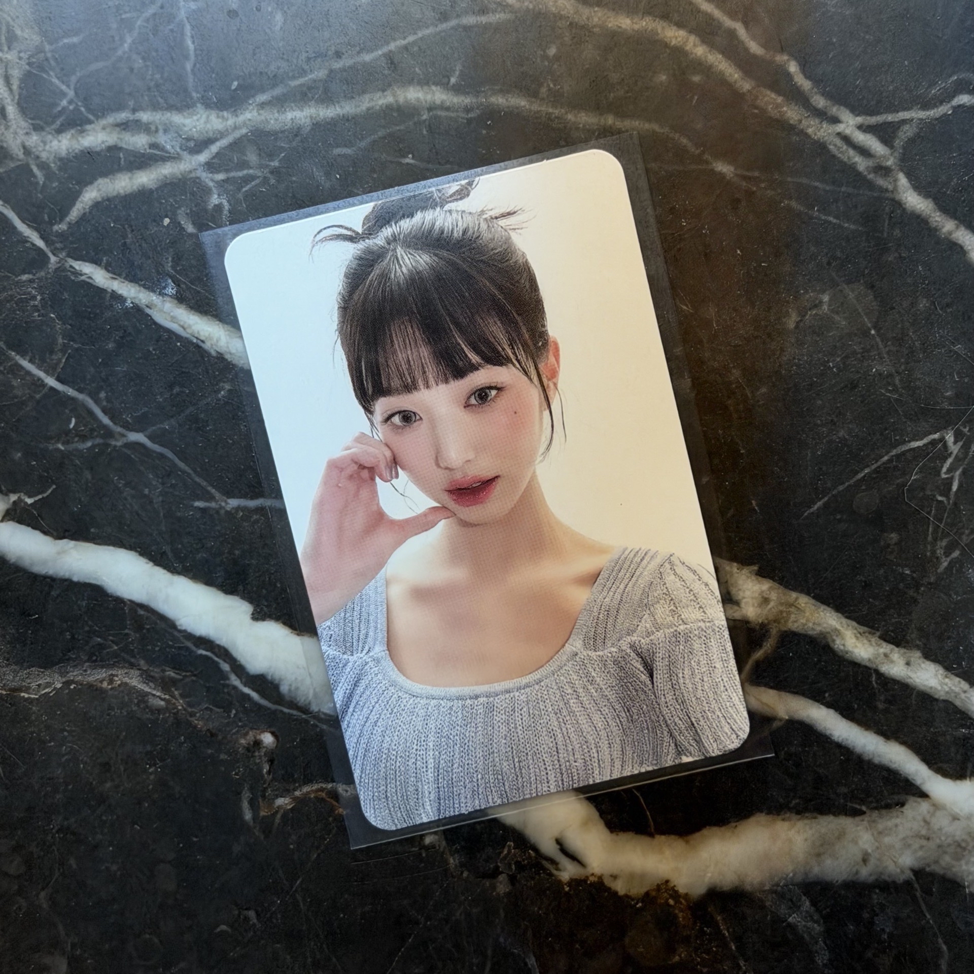 IVE 張員瑛 Hapa Kristin 隱眼卡