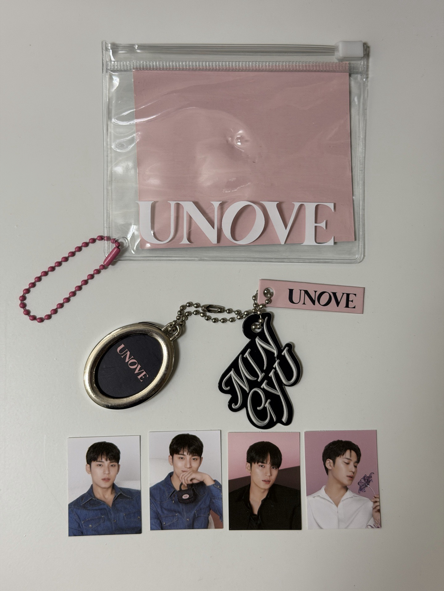 UNOVE 奎證件照吊飾