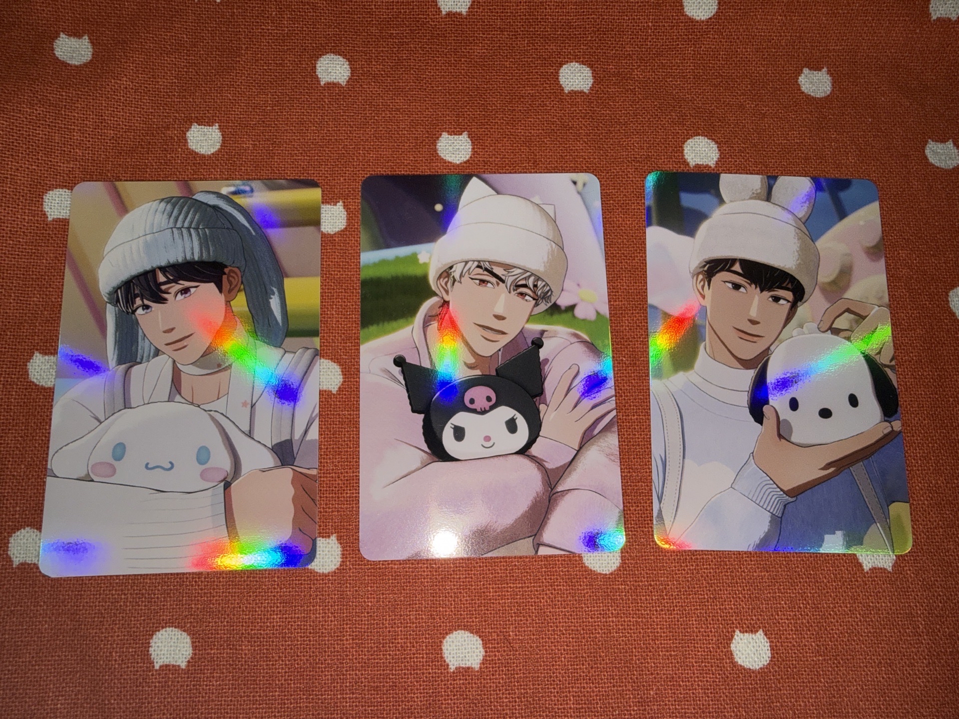 BBUU!鐳射卡💙💜🩷❤️🖤