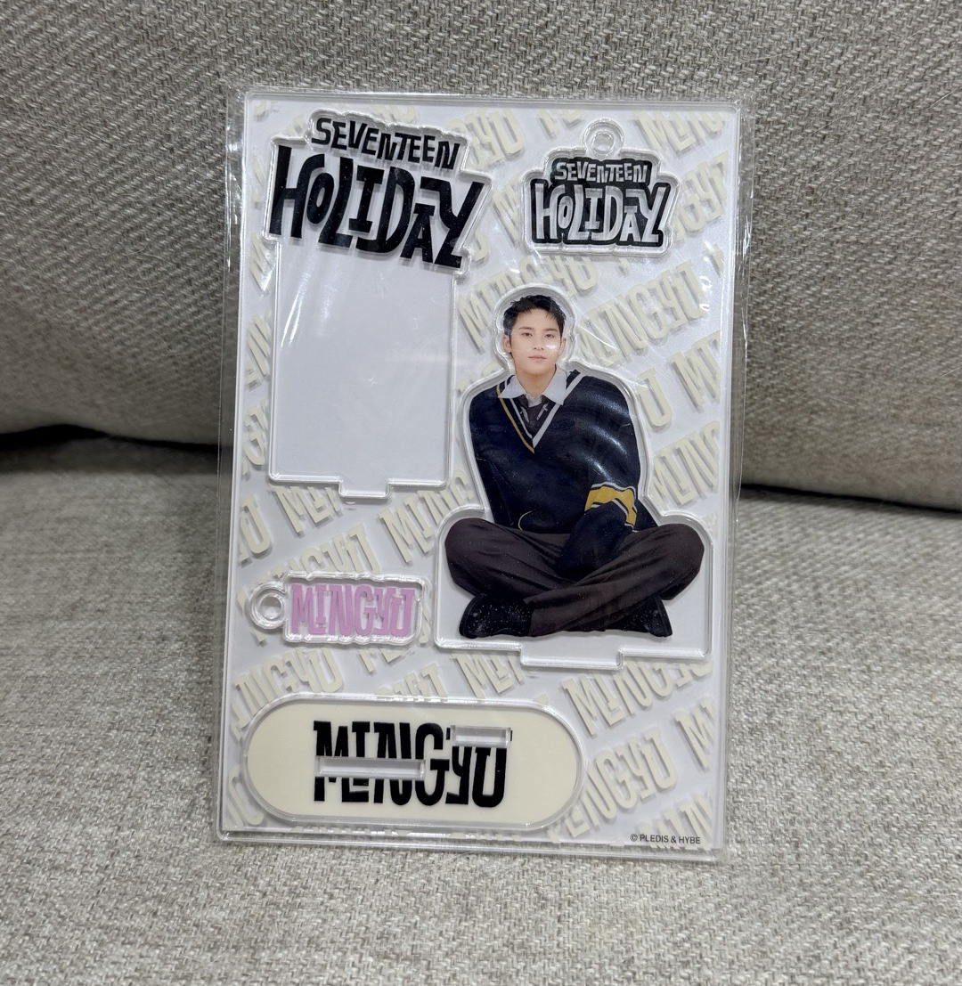SEVENTEEN 💎2025 FM holiday 立牌 ✩ 奎🥔
