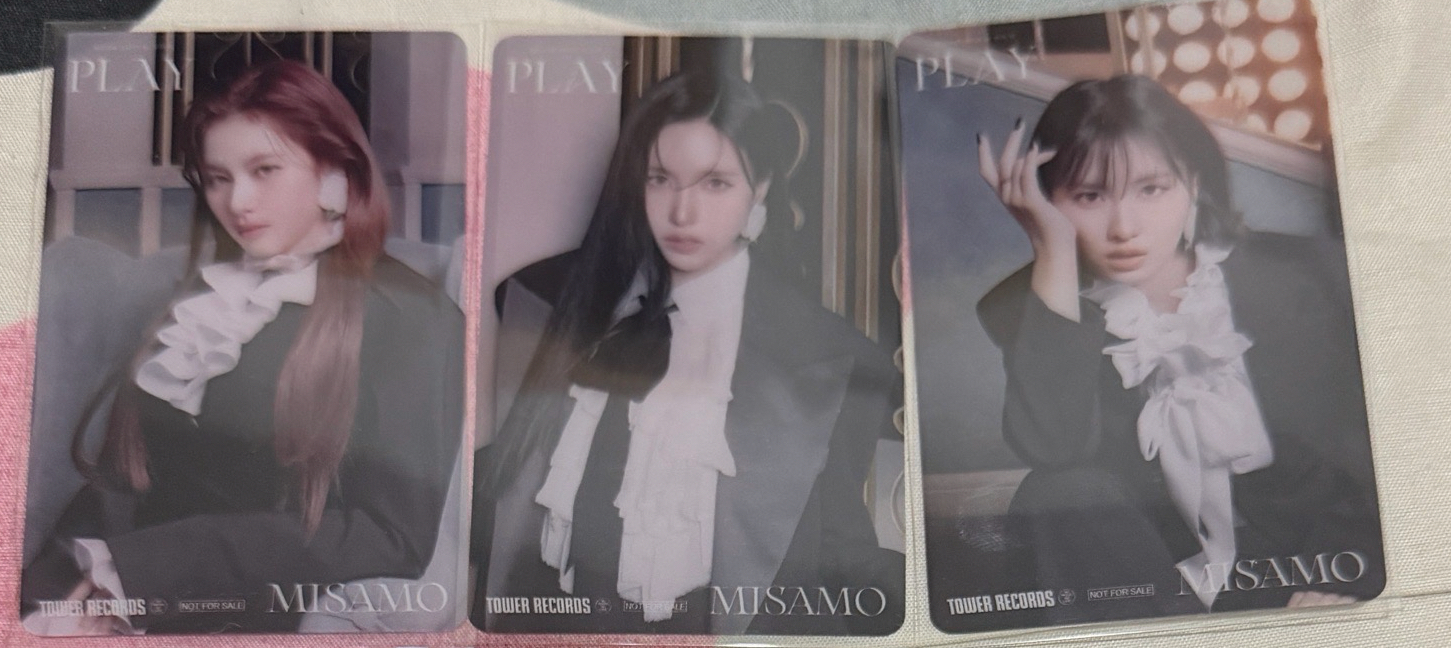 PLAY 正規一 塔店特典 MISAMO