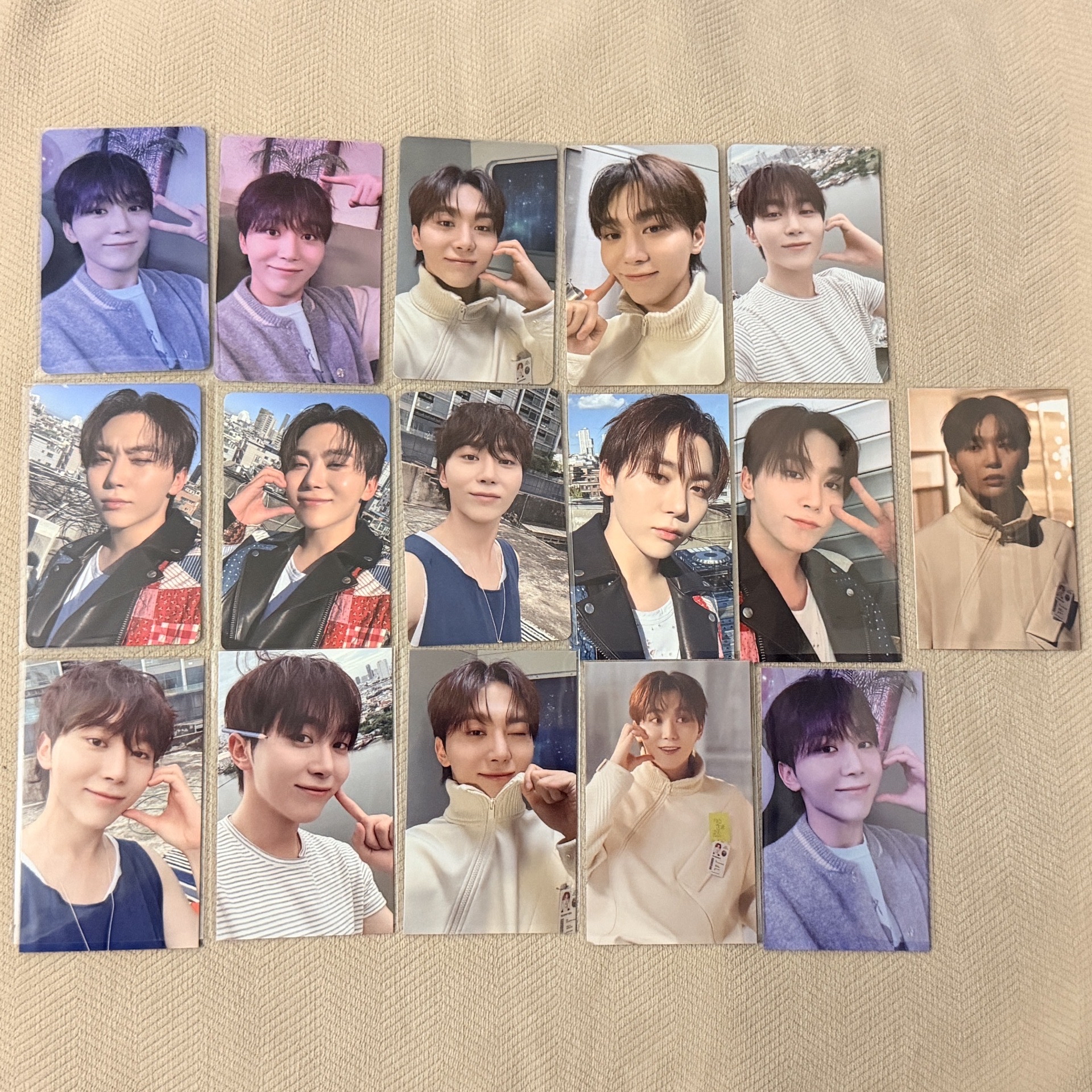 (一鍵畢業) SVT 夫勝寛 消費期限+MINI12 場限卡