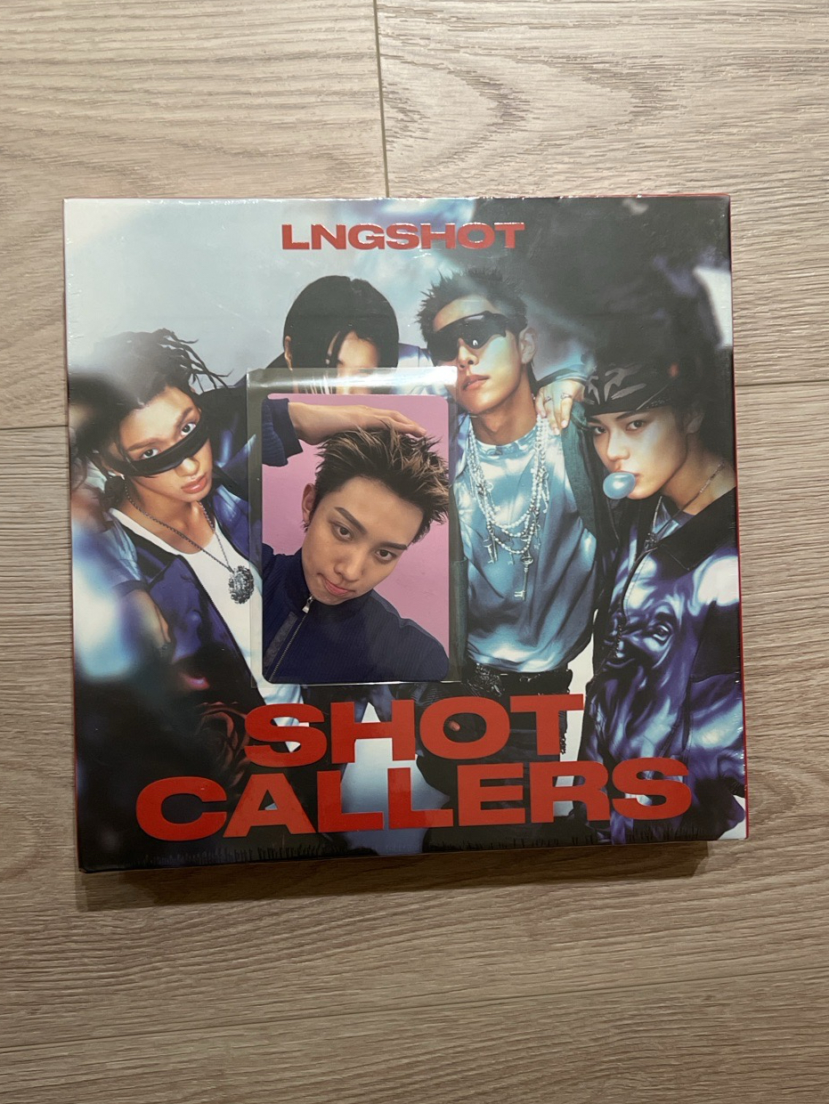 LNGSHOT 金栗 MS摸摸頭 含一張未拆