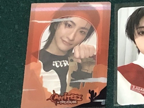 ANITEEZ IN TREASURE 任務卡