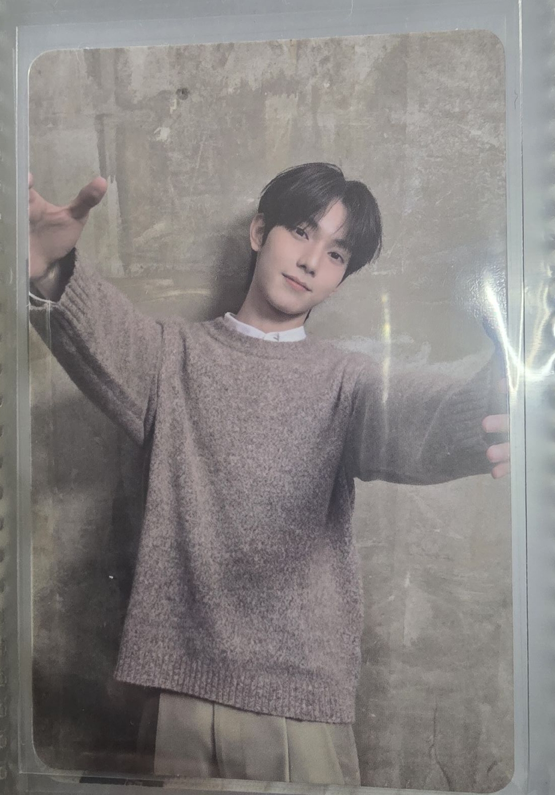 崔立于 韓場卡包 小卡 抱抱卡