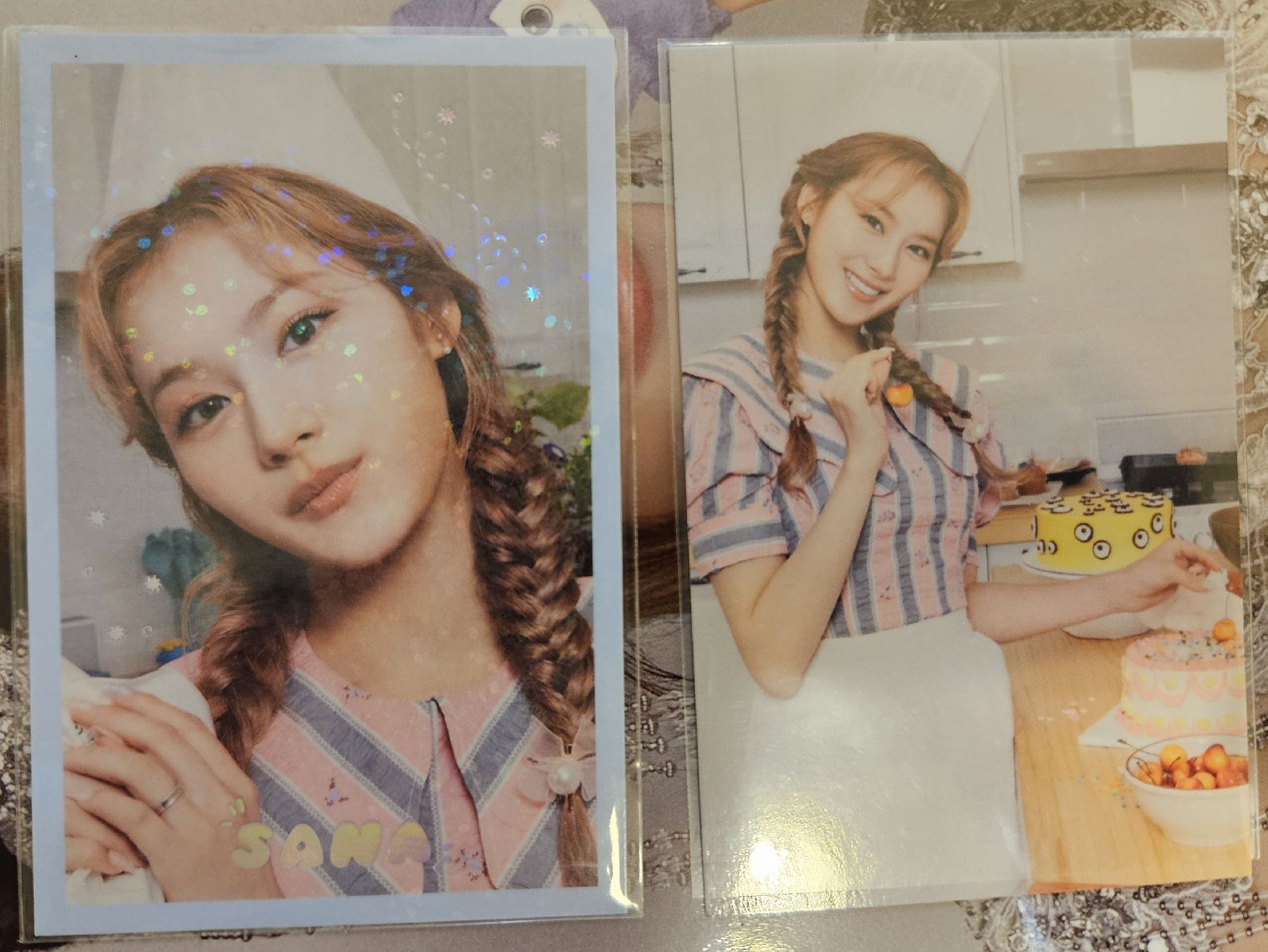 TWICE 6週年Sana隨機卡2張