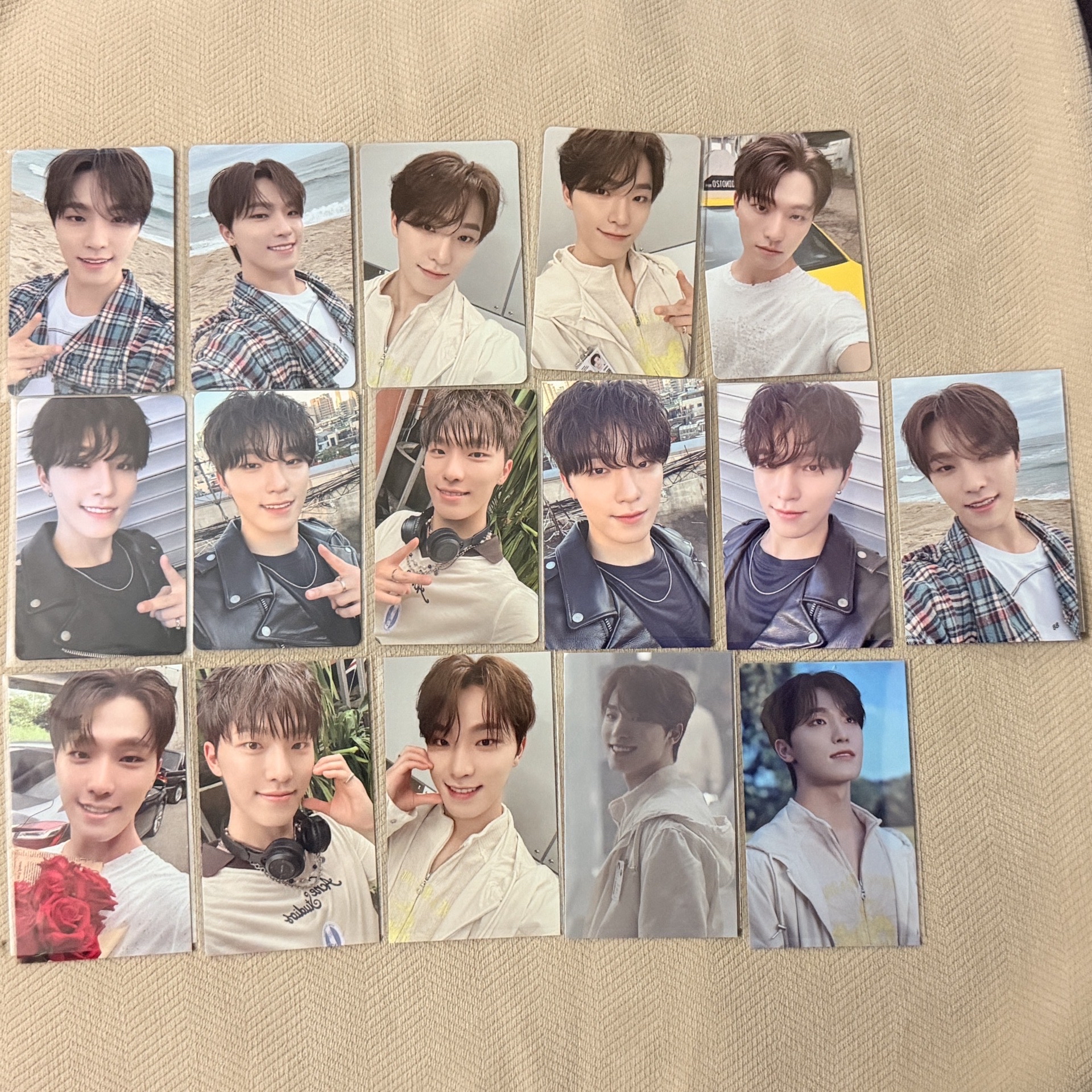 (一鍵畢業) SVT 李燦 DINO 消費期限+MINI12 場限卡