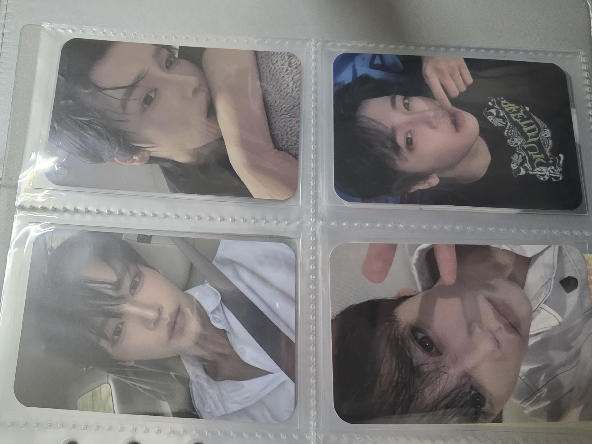 張瀚音 首爾卡包 小卡