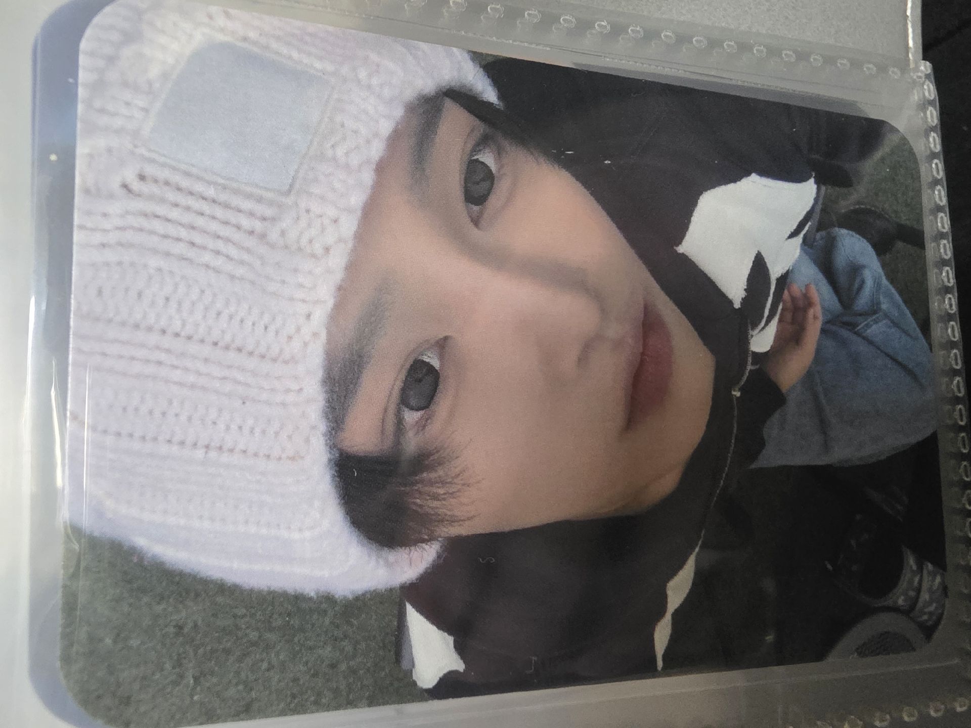 張瀚音 首爾卡包 小卡