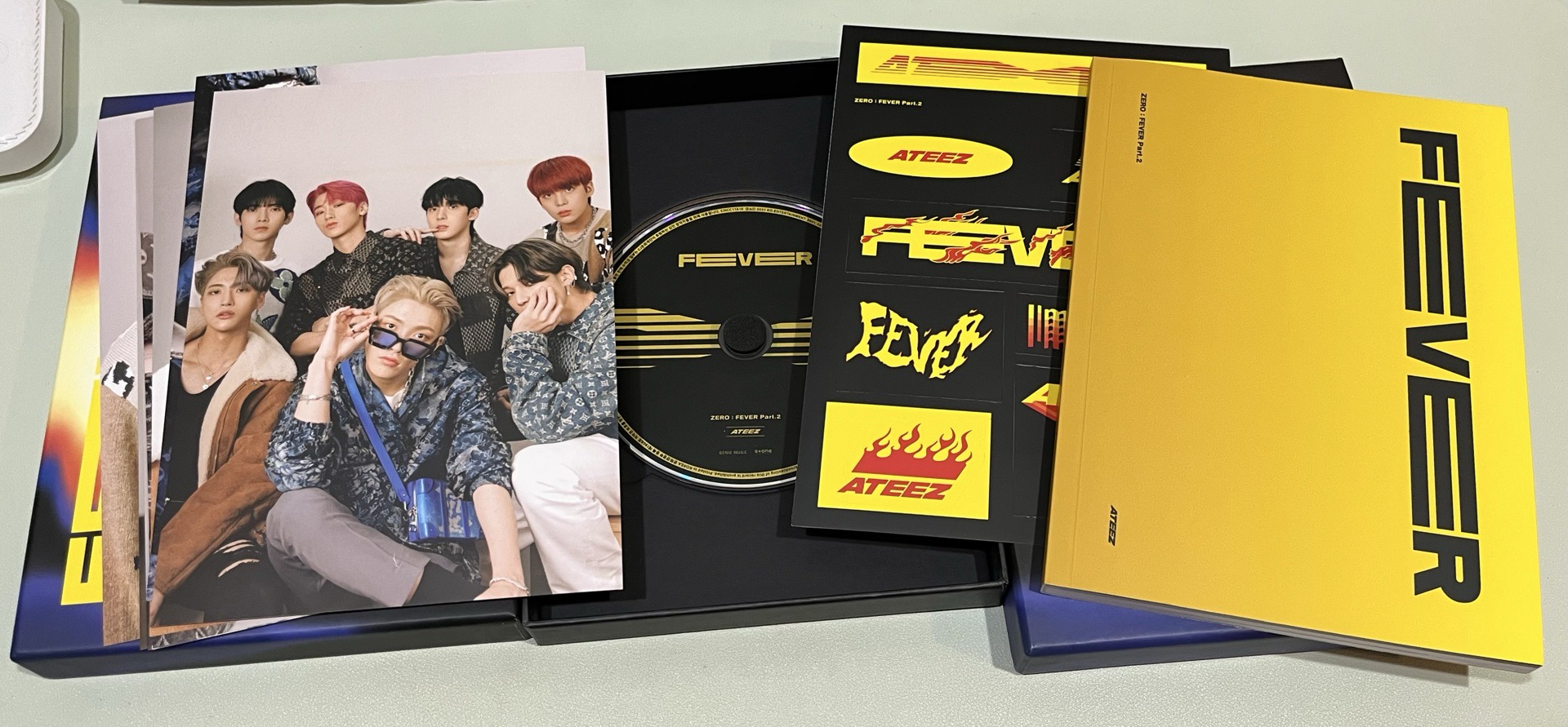 Fever pt.2 專輯 DIARY ver./ Z ver.