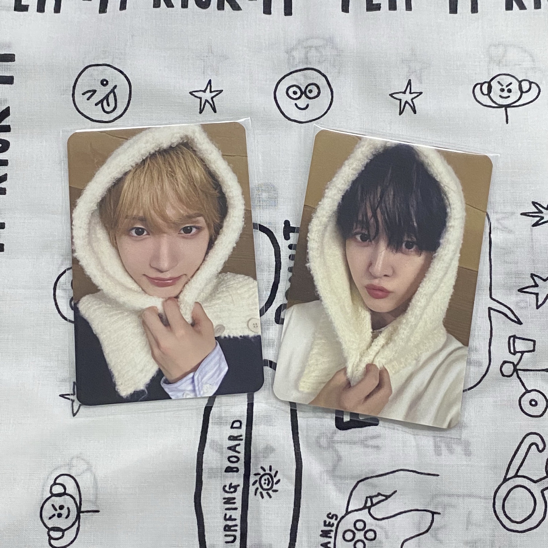 巴拉克拉法帽 花玹