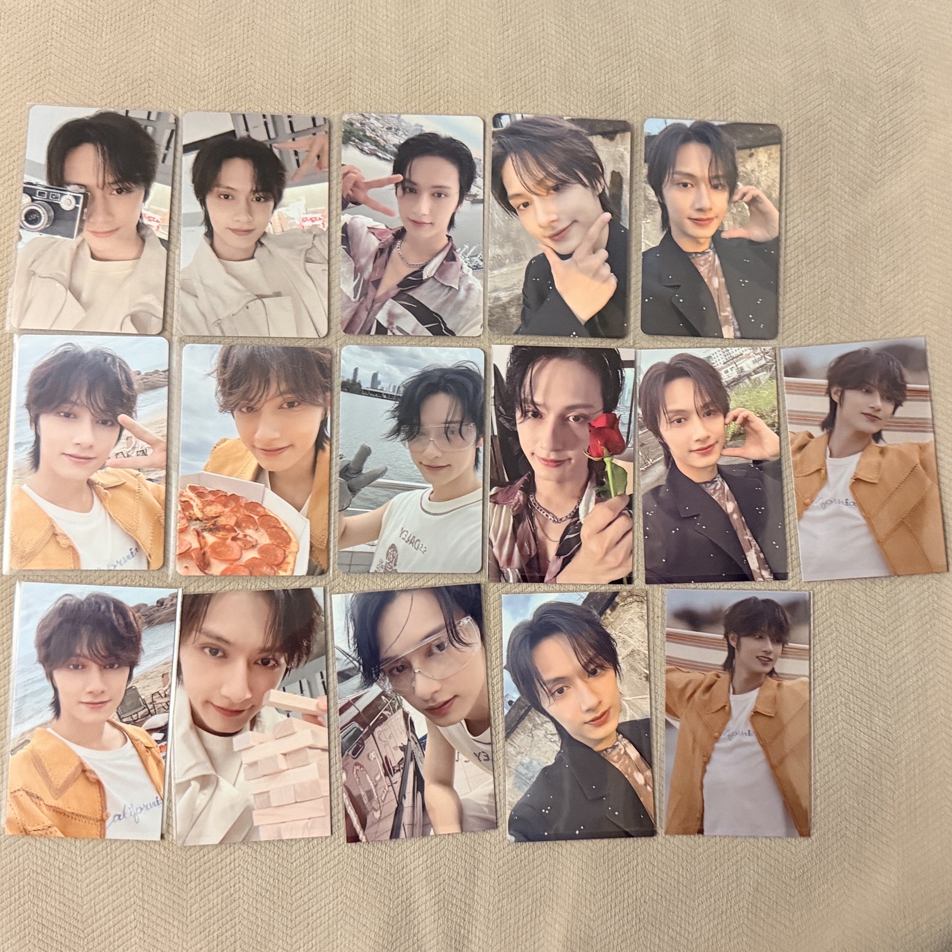 (一鍵畢業) SVT 文俊輝 JUN 消費期限+MINI12 場限卡