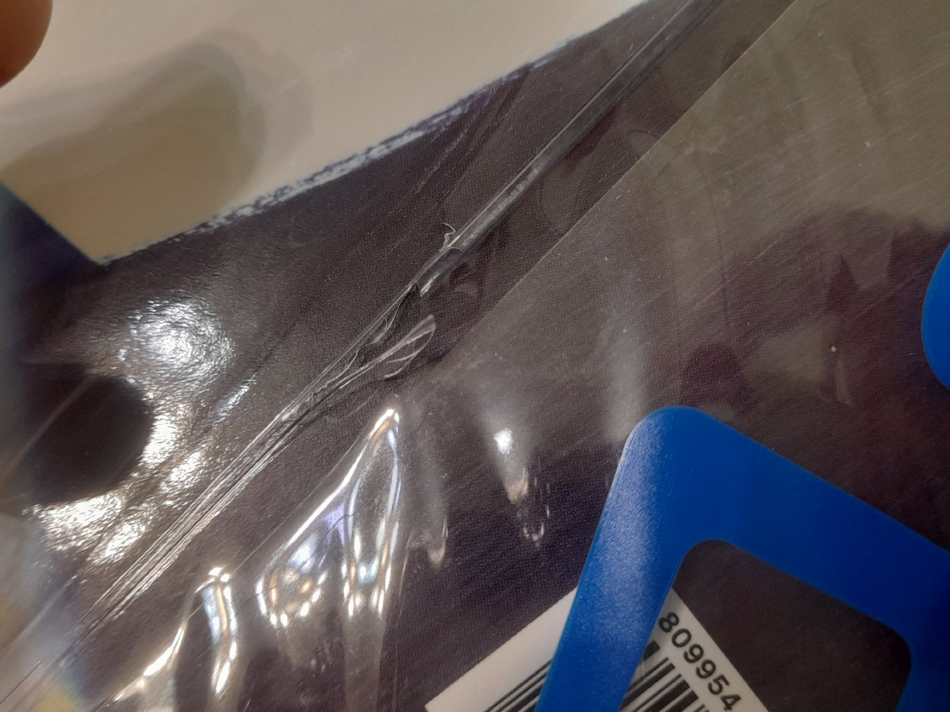 藍版 娜+娜（外殼破損）