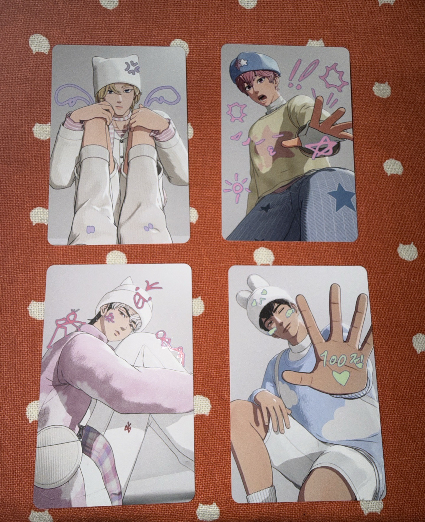 BBUU!塗鴉卡💜🩷❤️🖤