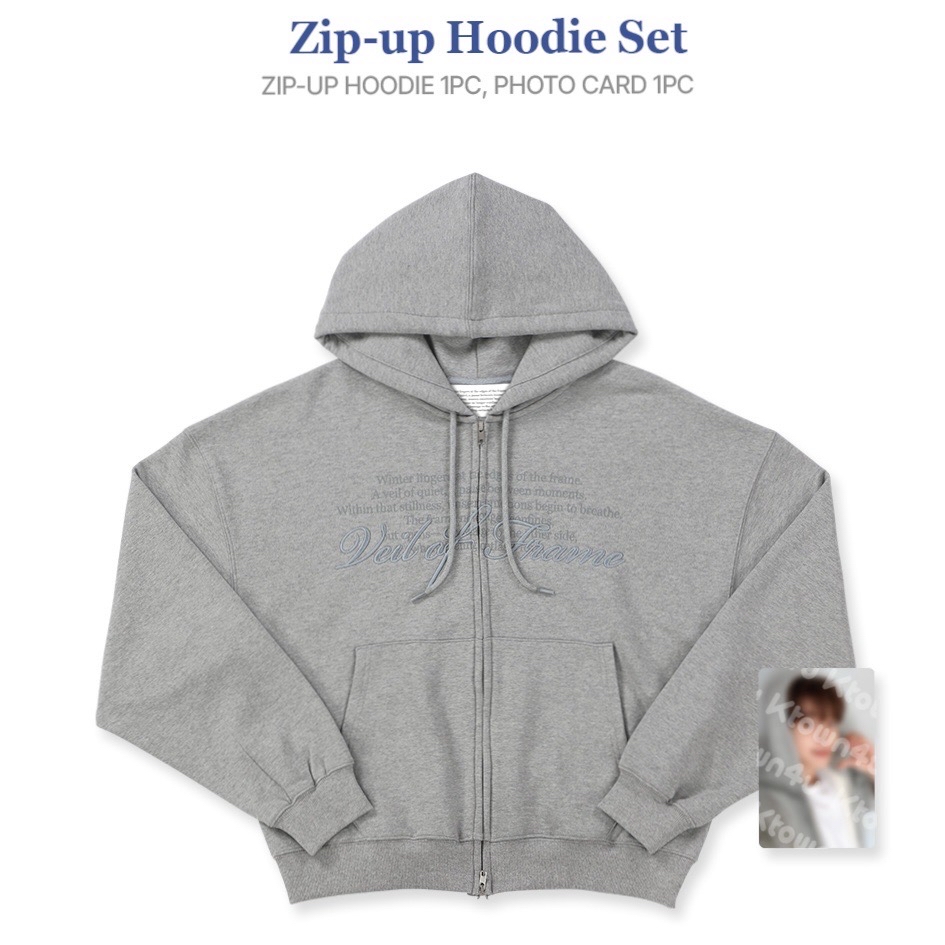 金廷祐 Veil of Frame 外套小卡