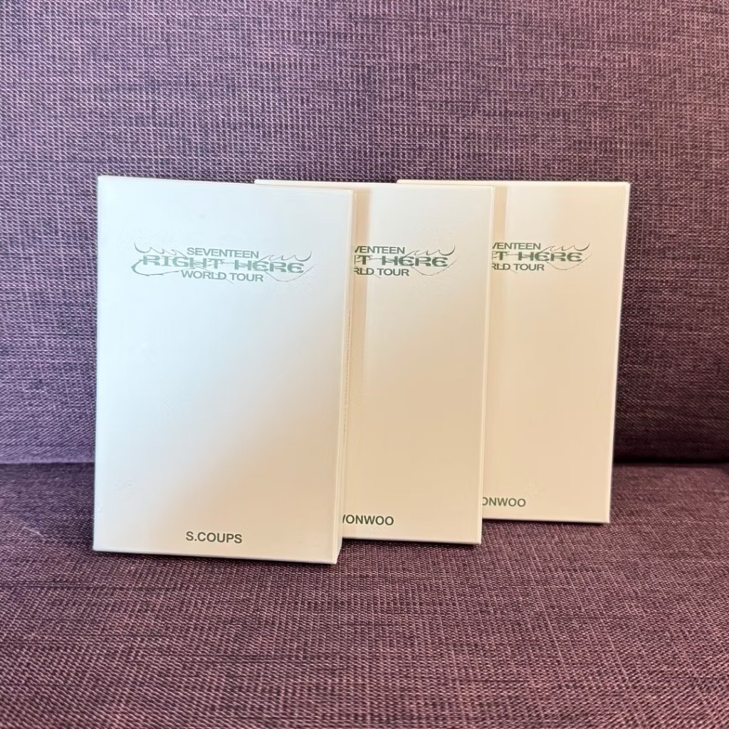 SEVENTEEN｜圓｜世巡 [RIGHT HERE] 壓克力相框*含卡