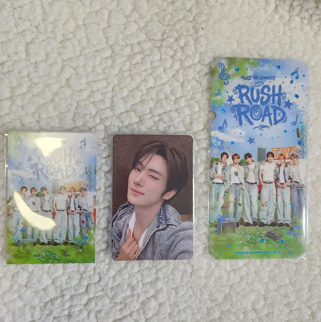 TWS 英宰 台灣VR特典卡