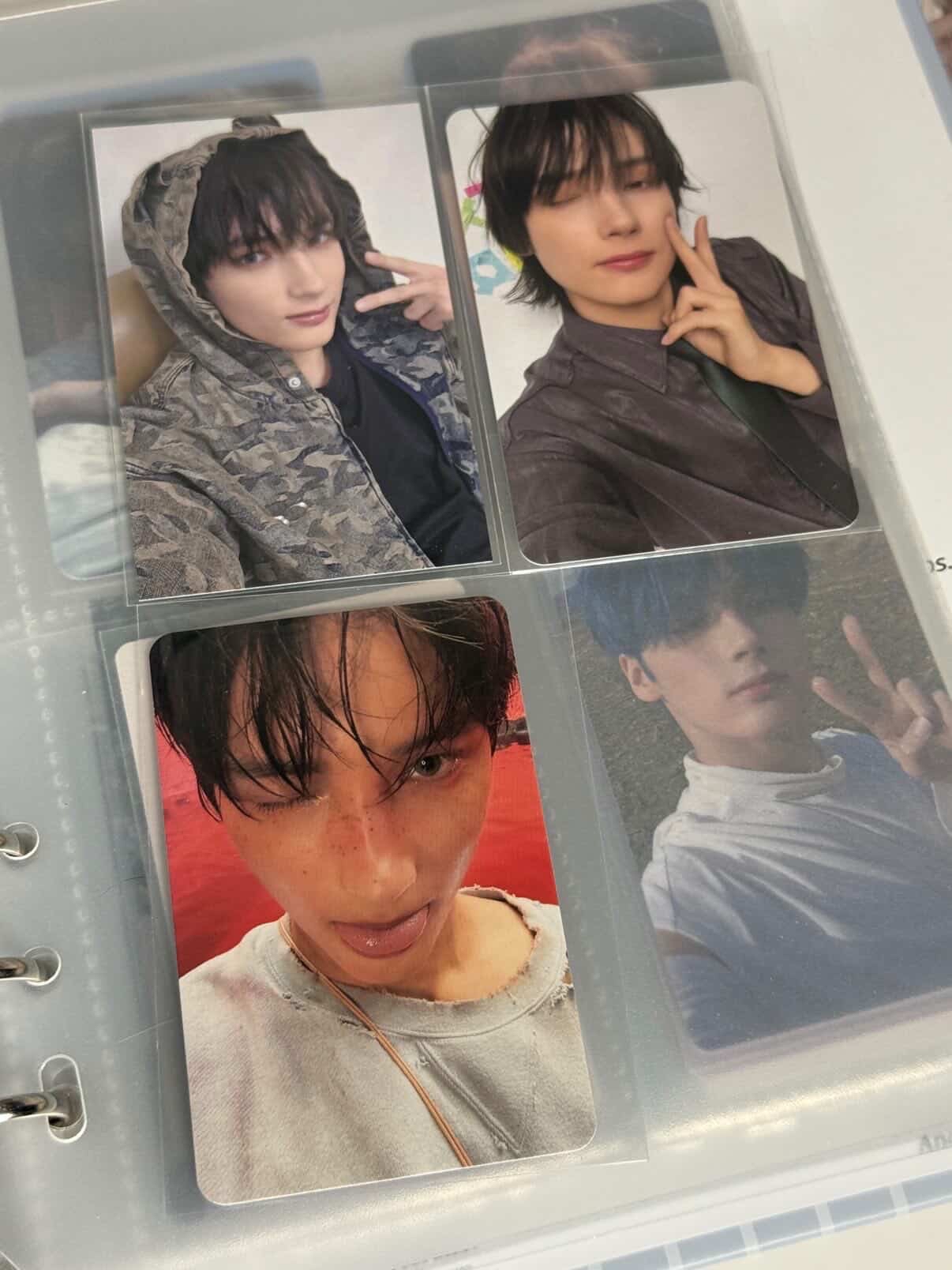 24安可粽卡寧+年曆卡+專卡 三張一起